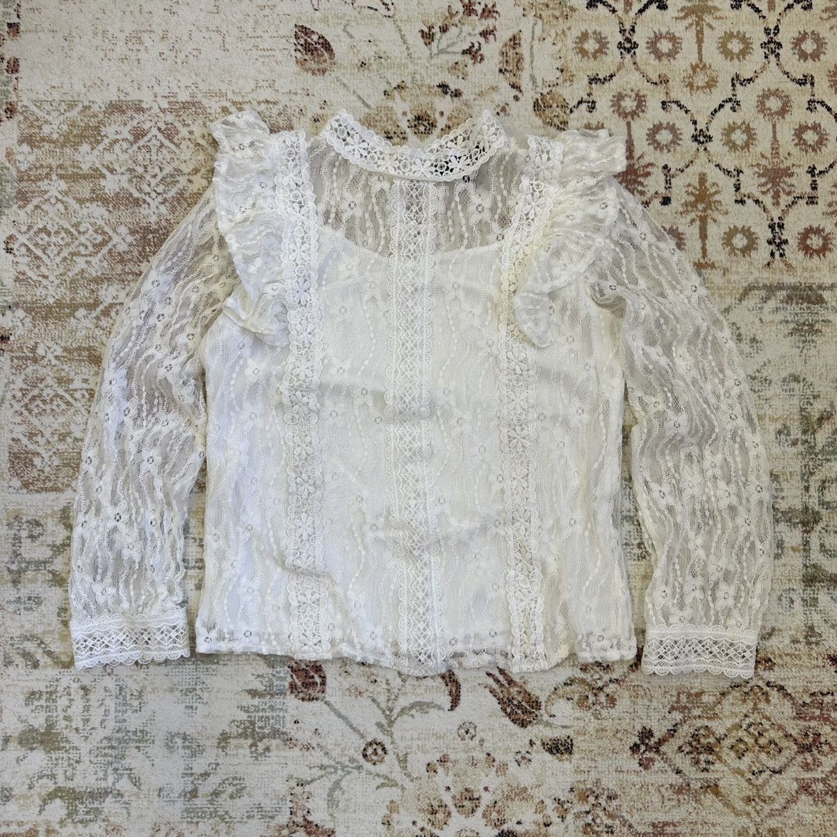 If Six Was Nine × Japanese Brand × Vintage Vintage Japanese Style Long-sleeve T-shirts Grunge Size S / US 4 / IT 40 - 1 Thumbnail