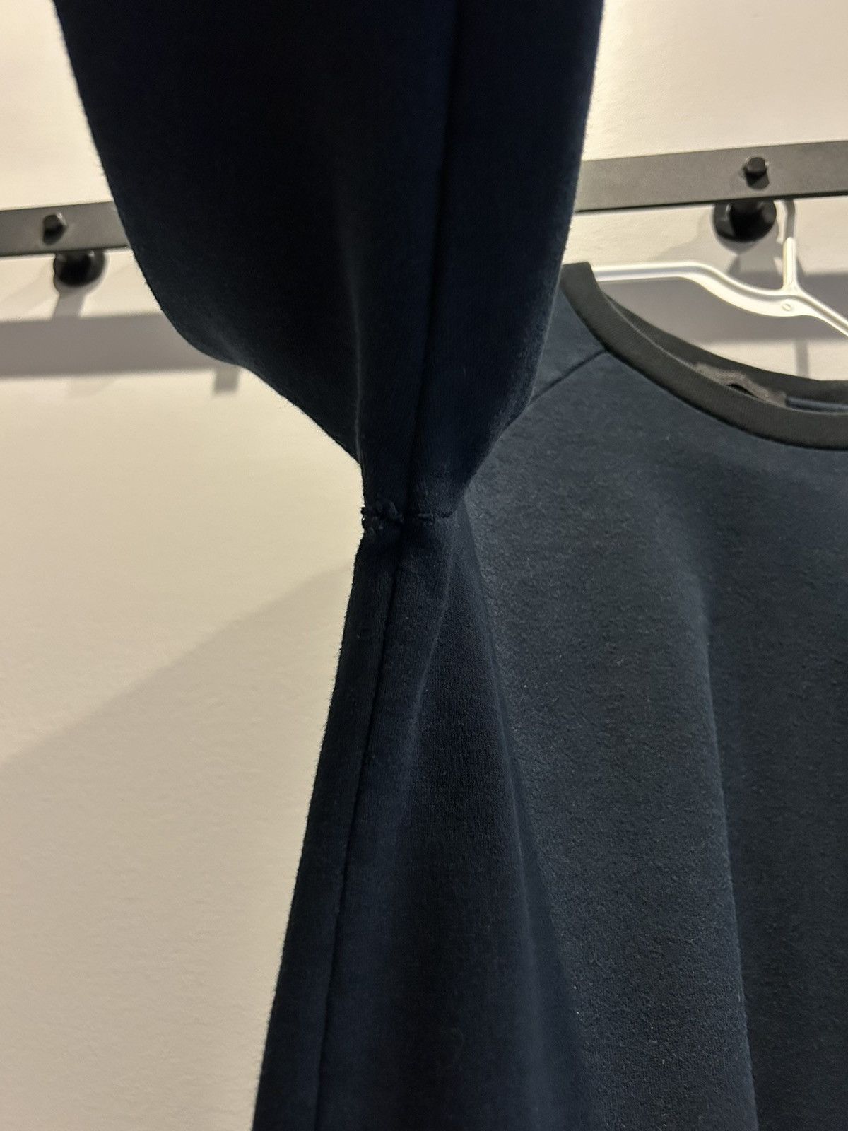 Helmut Lang SS03 Helmut Lang Raglan Cut Contrast Sweatshirt Size US S / EU 44-46 / 1 - 10 Thumbnail