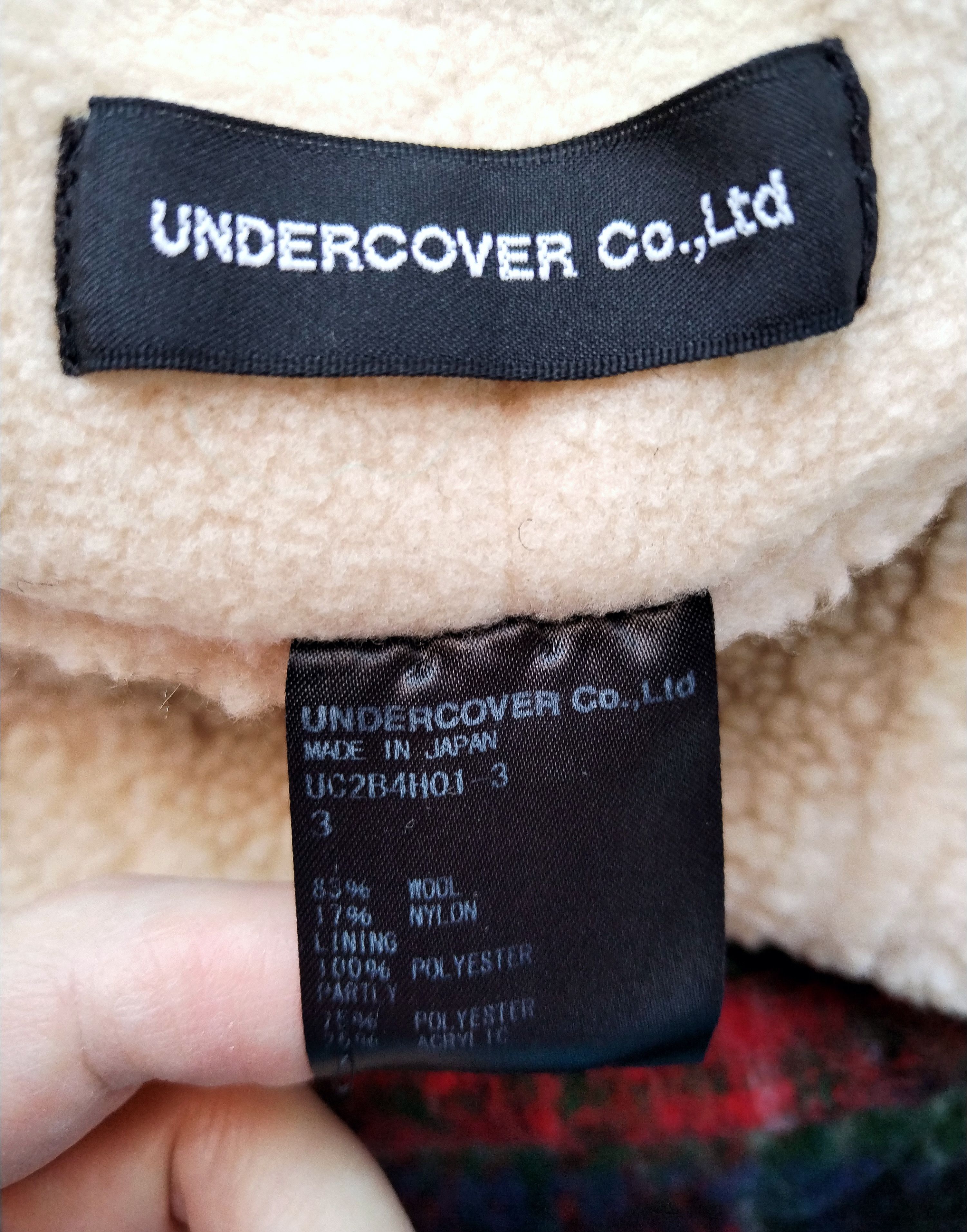 Undercover Trapper wool plaid hat Size 26 - 4 Thumbnail