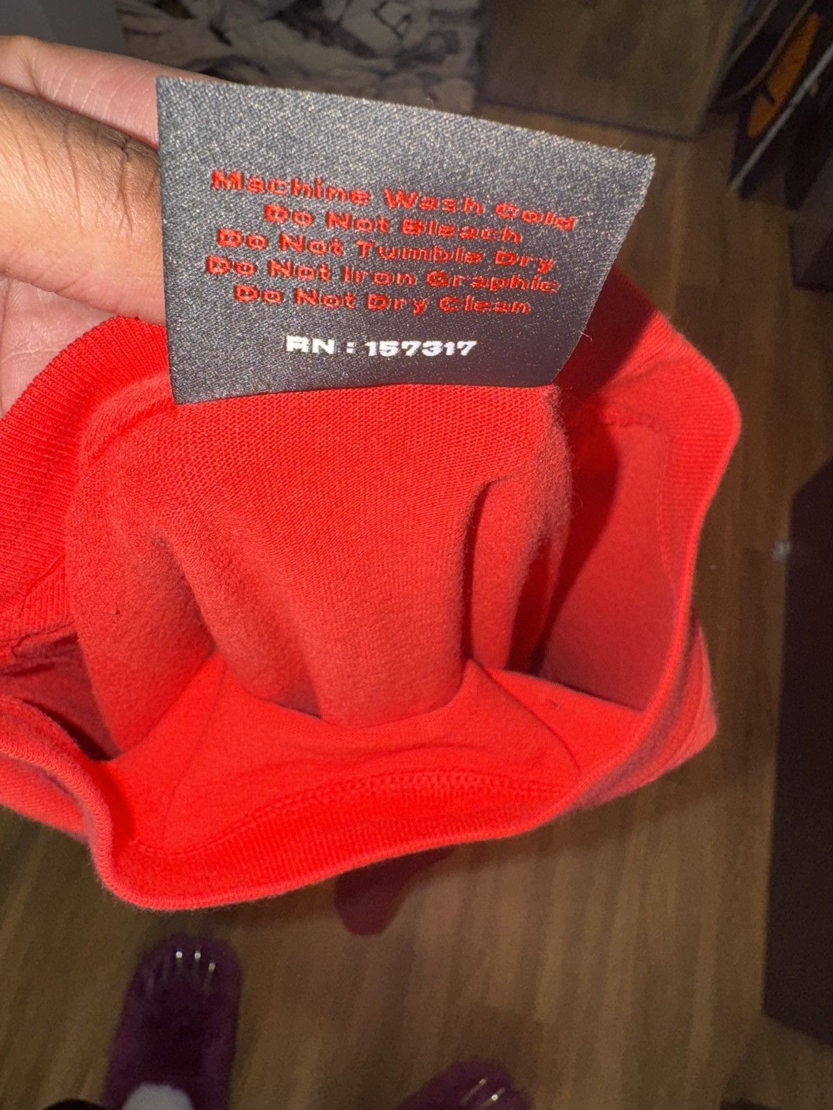 Off-White Off White x Babylon Tshirt Size US XL / EU 56 / 4 - 4 Thumbnail