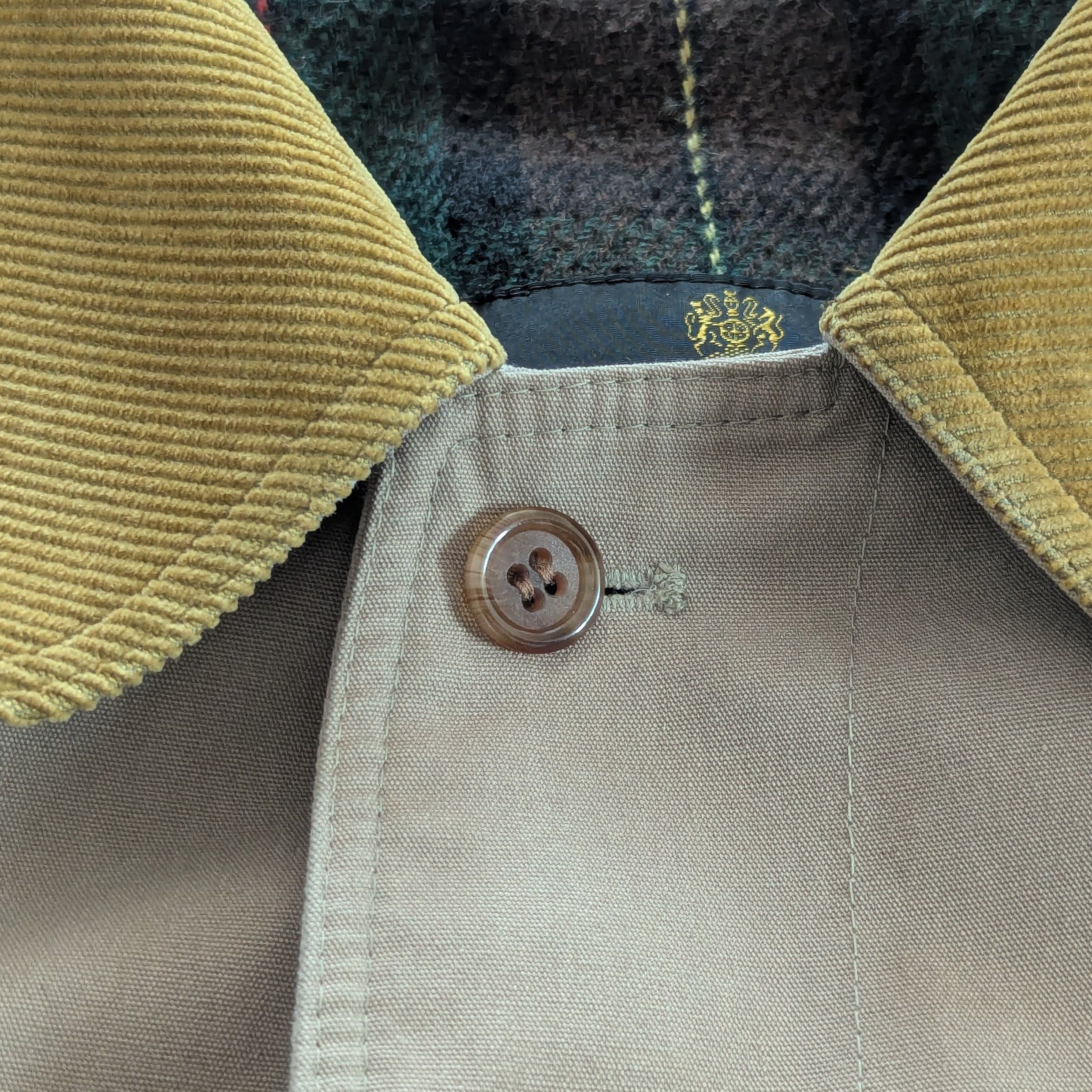 Grenfell Grenfell Made In England Men's Coat Size L Beige Very Rare Size US L / EU 52-54 / 3 - 3 Thumbnail