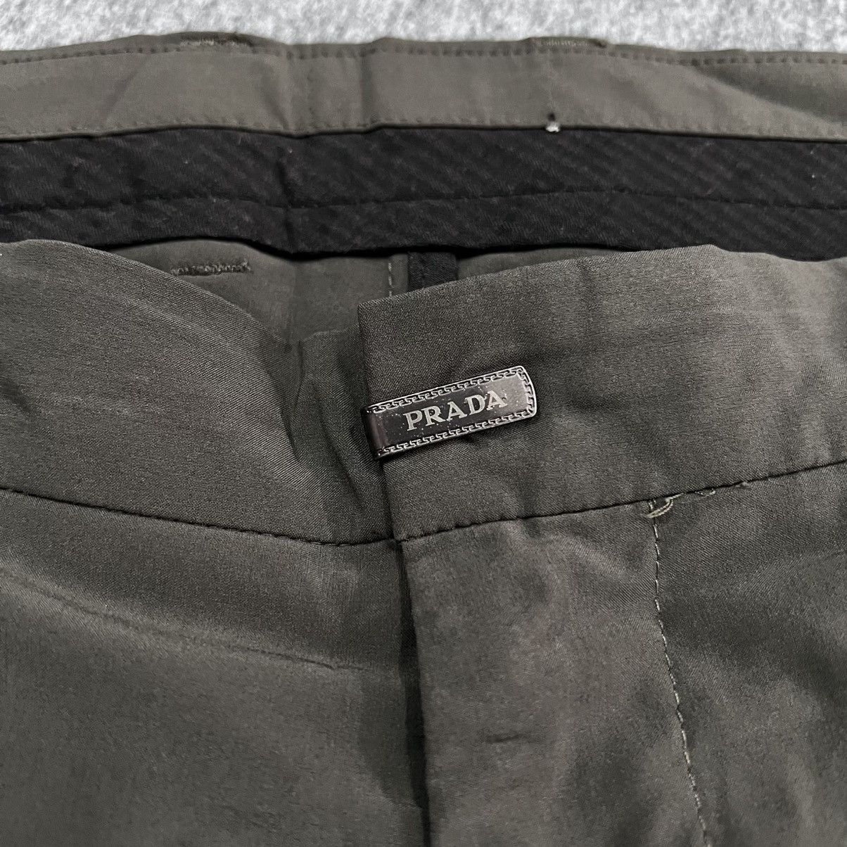 Prada Prada Nylon pants. Size US 34 / EU 50 - 4 Thumbnail