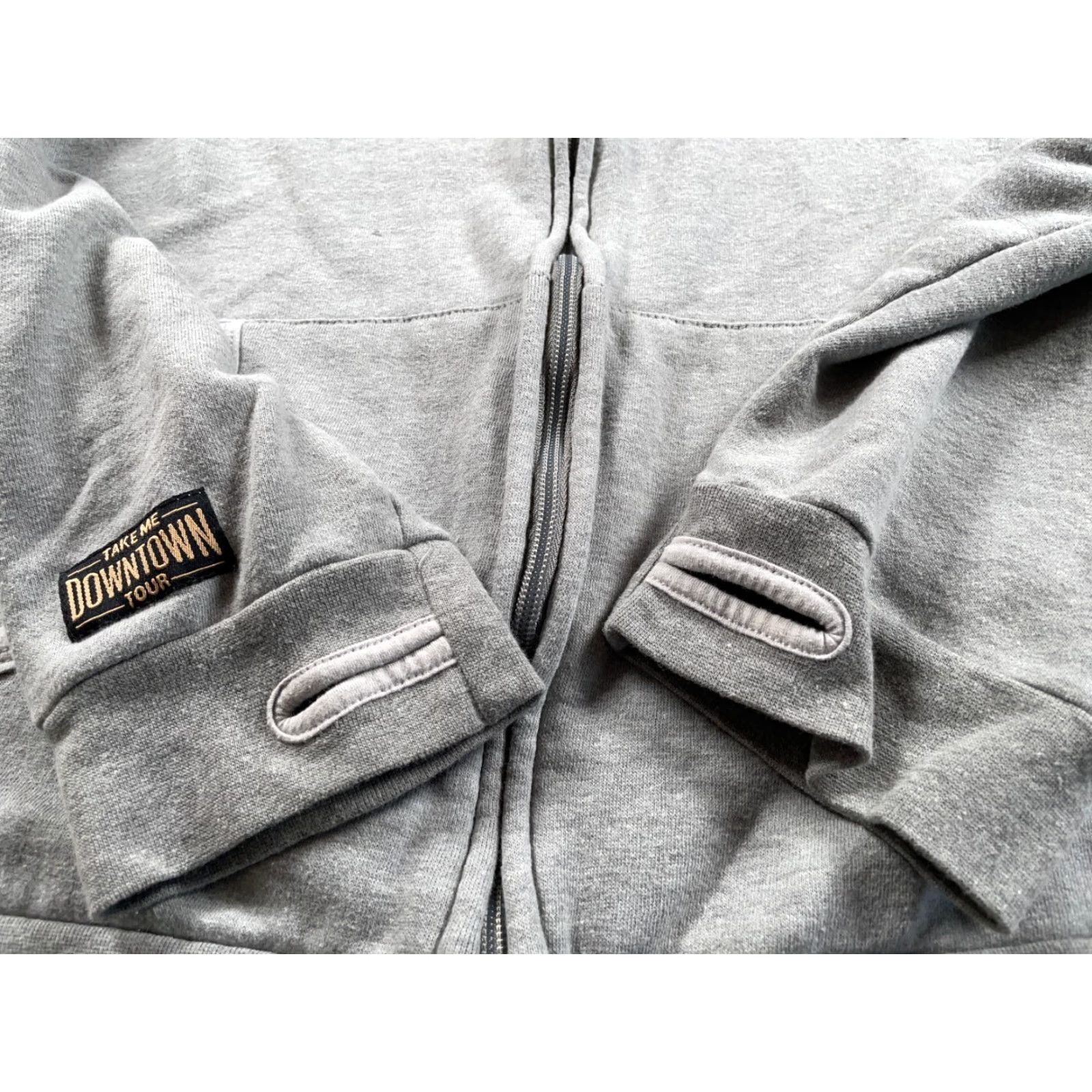 Vintage Lady Antebellum Hoodie Women XL Gray Take Me Downtour Tour Embroidered Full Zip 2014 Womens Size XL / US 12-14 / IT 48-50 - 5 Thumbnail