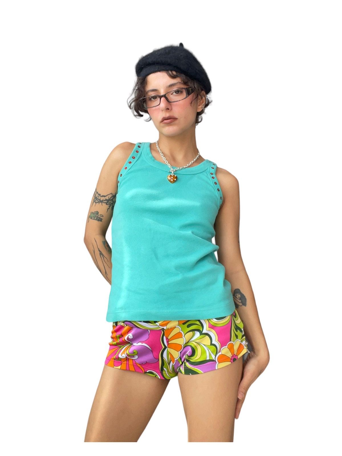 Vintage y2k top Size XXS / US 00 / IT 34 - 1 Thumbnail