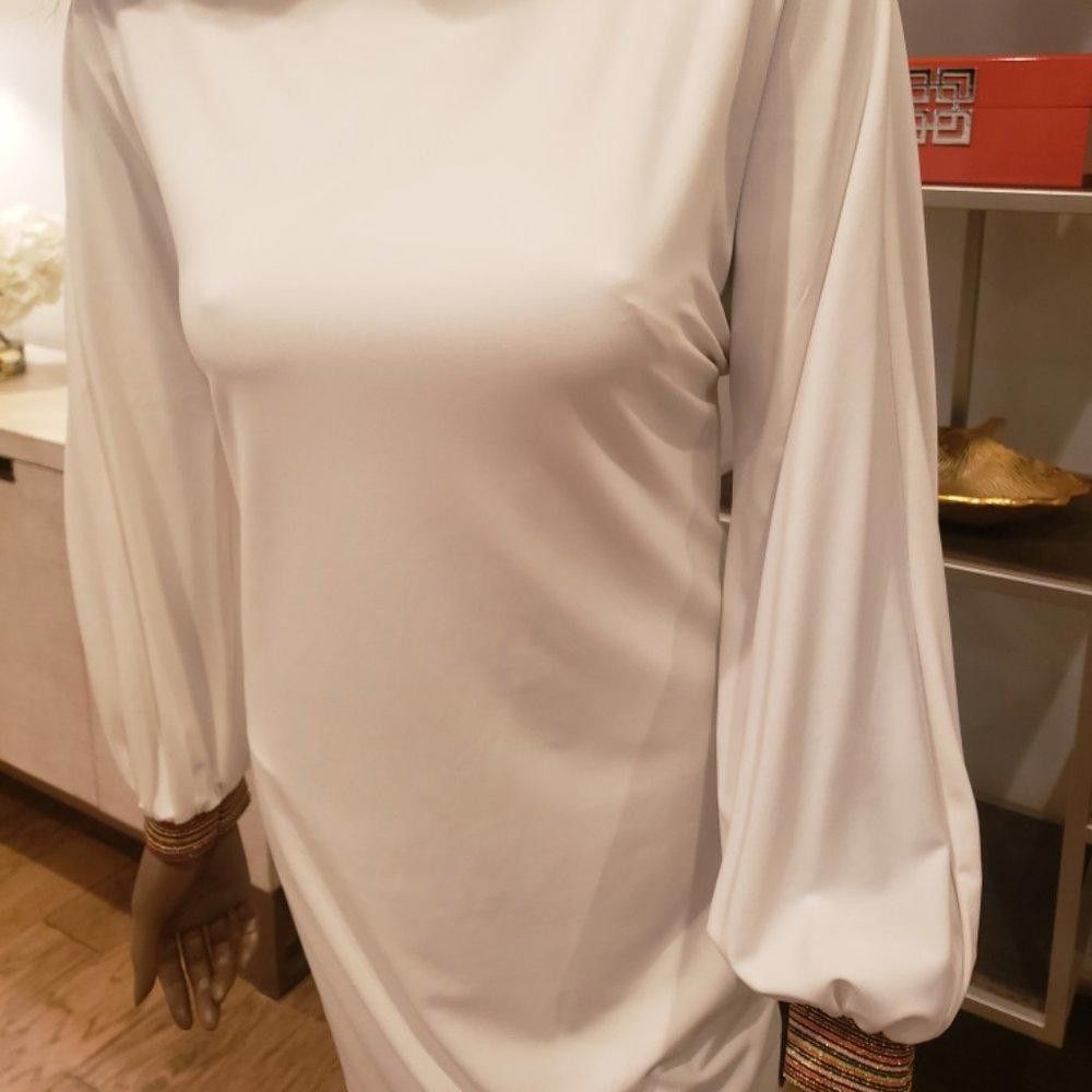Designer Trina Turk Jazz Hands Shift Dress Size S / US 4 / IT 40 - 4 Thumbnail