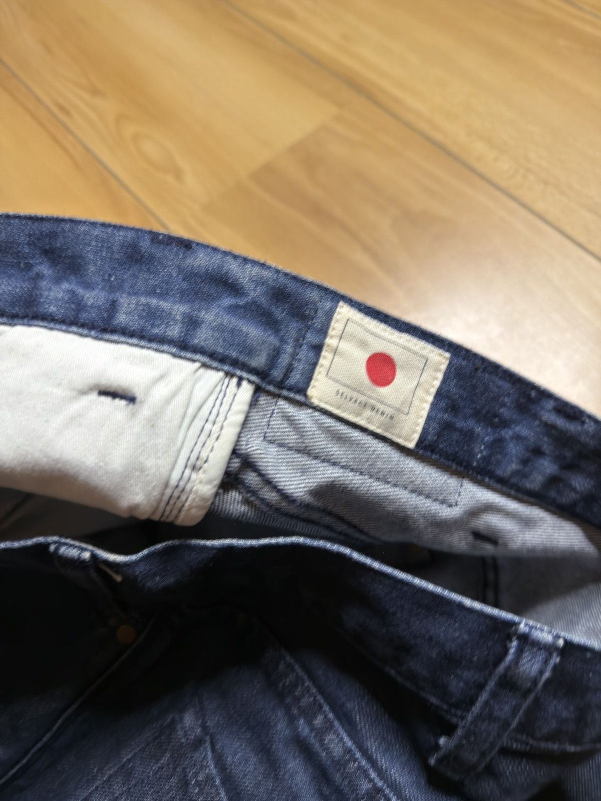 Han Kjobenhavn Han Kjobenhavn selvage denim jeans pants Size US 32 / EU 48 - 12 Thumbnail