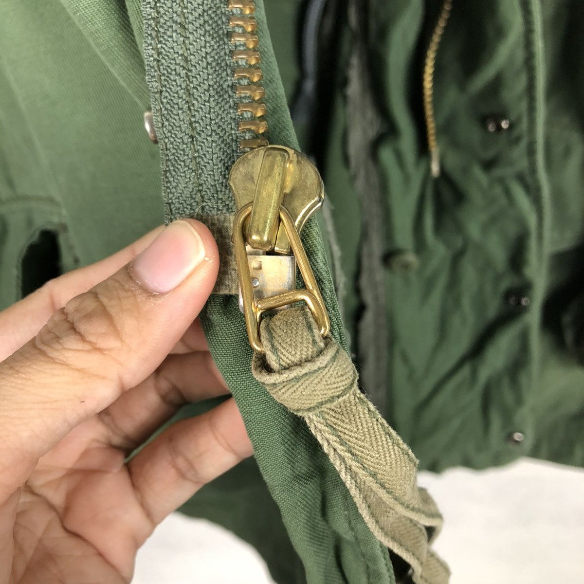 Japanese Brand × Vintage 🔥VINTAGE CHORE MILITARY JACKET CARGO MULTI POCKETS Size US M / EU 48-50 / 2 - 18 Thumbnail