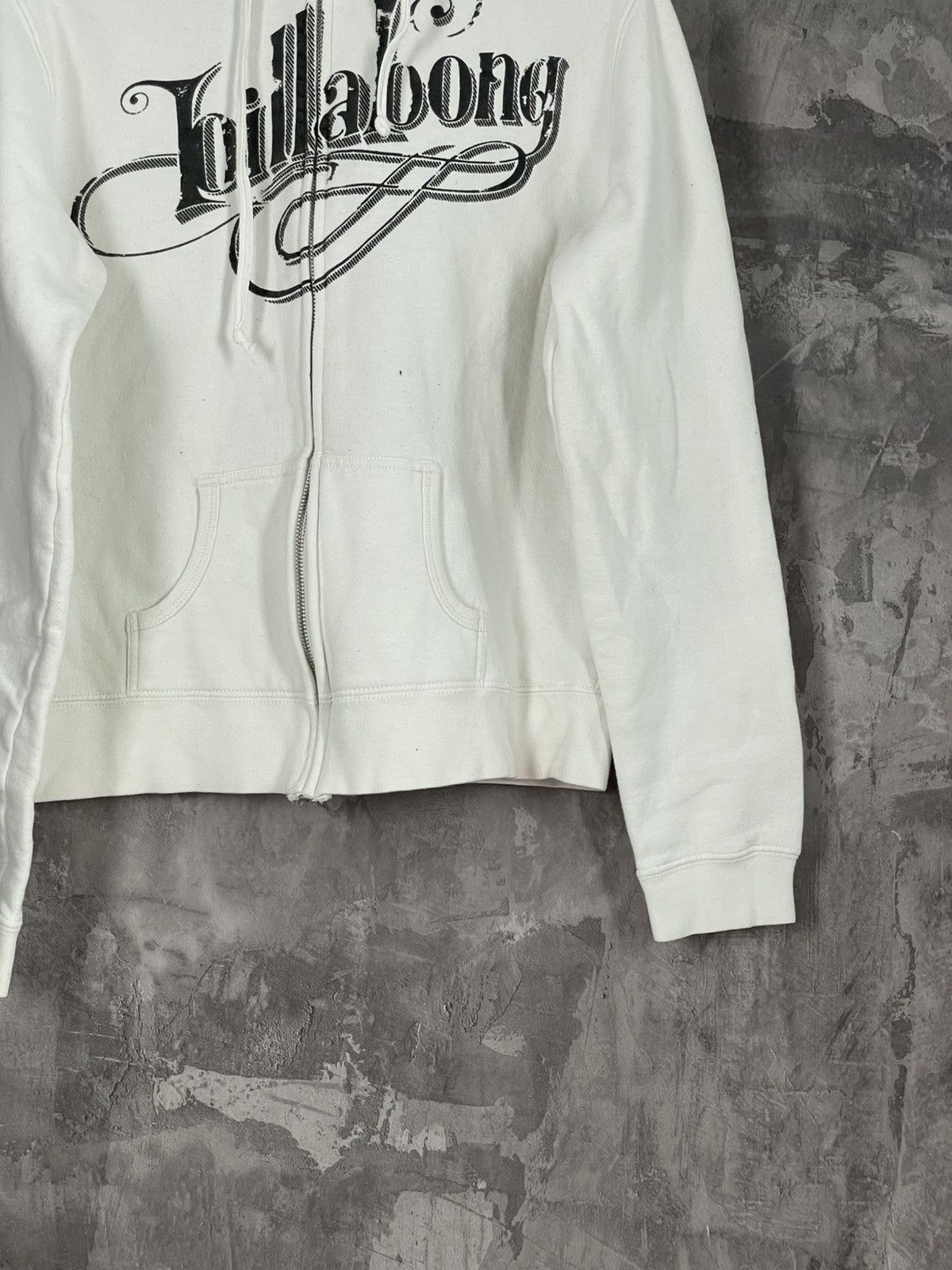 Le Grande Bleu (L.G.B.) Vintage Avant-Garde Full Zip Fur Faux Hooded Sweatshirt Size L / US 10 / IT 46 - 6 Thumbnail
