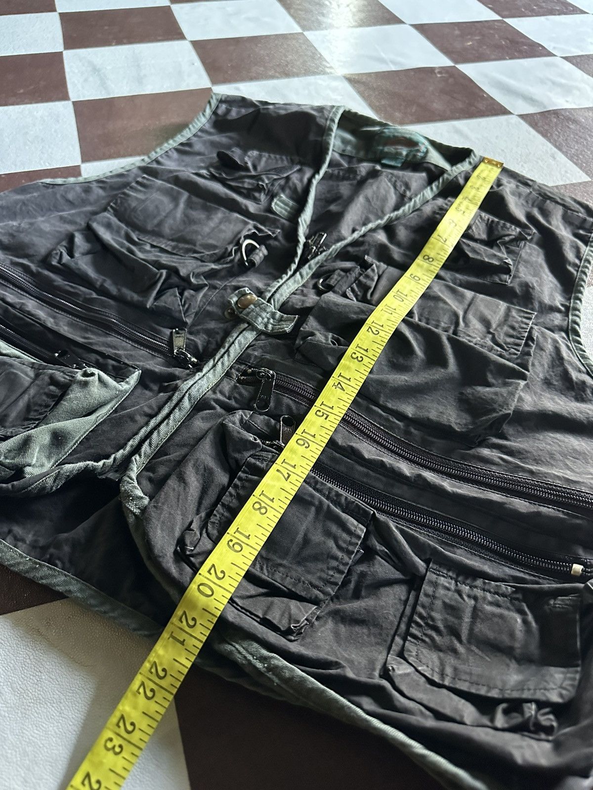 Japanese Brand Bay leaf tactical vest Size US M / EU 48-50 / 2 - 7 Thumbnail