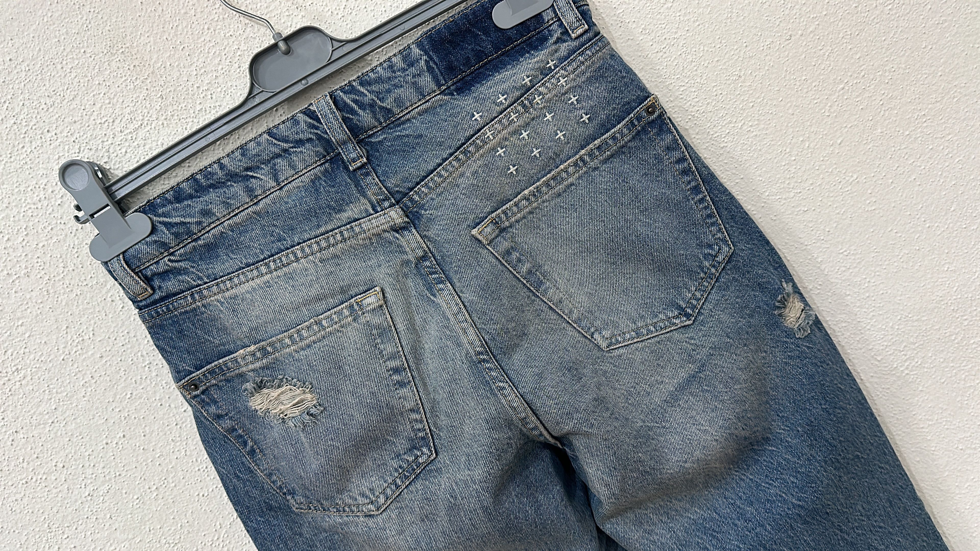 Ksubi Ksubi Anti Heritage Blue Jeans Size 30 Size US 30 / EU 46 - 4 Thumbnail