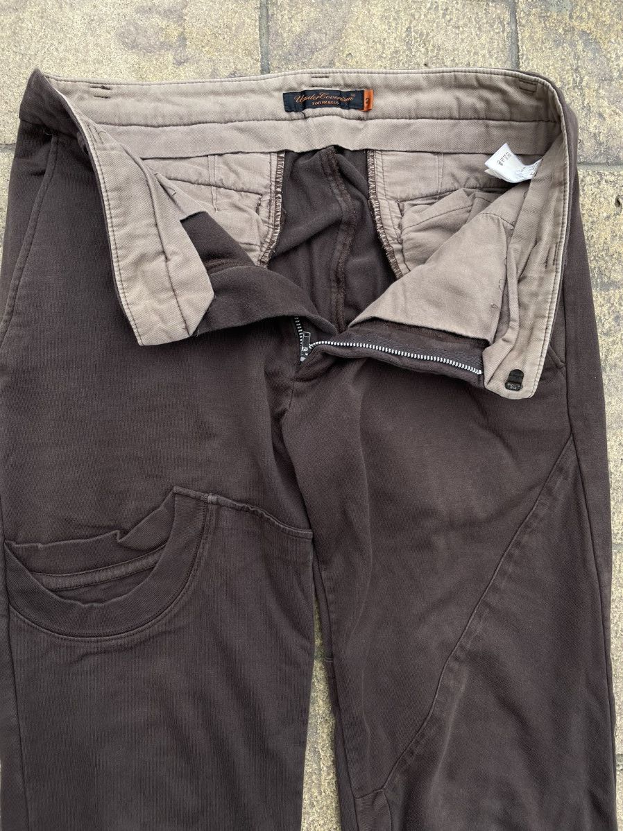 Undercover Undercover SS05 Hybrid Pants Brown Size US 31 - 5 Thumbnail