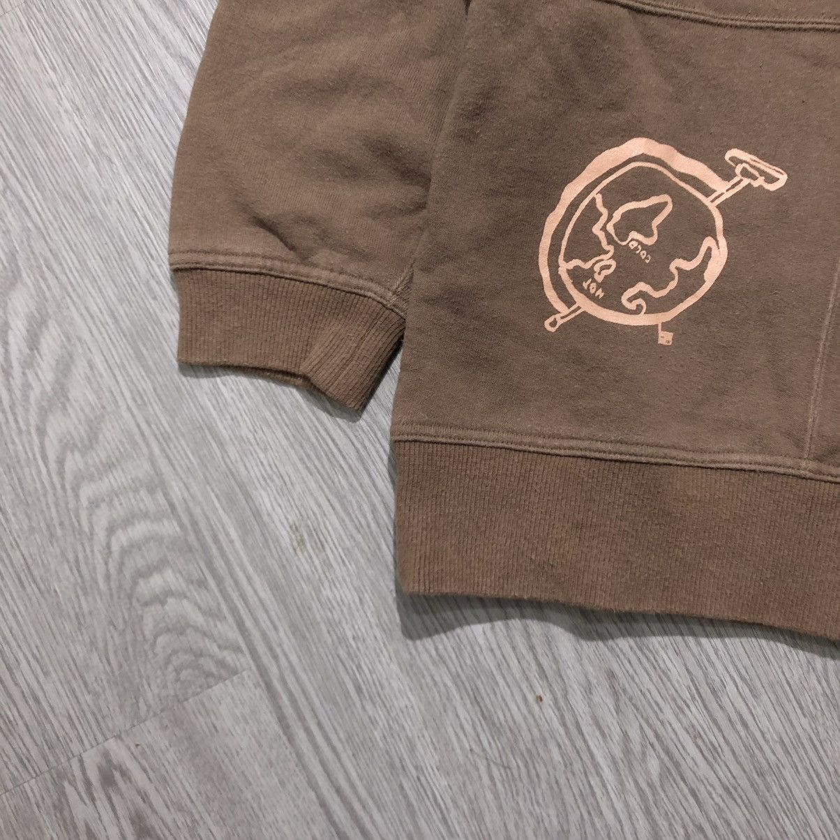Issey Miyake Vintage Issey Miyake Hai Sporting Gear Brown Crewneck Size US L / EU 52-54 / 3 - 6 Thumbnail