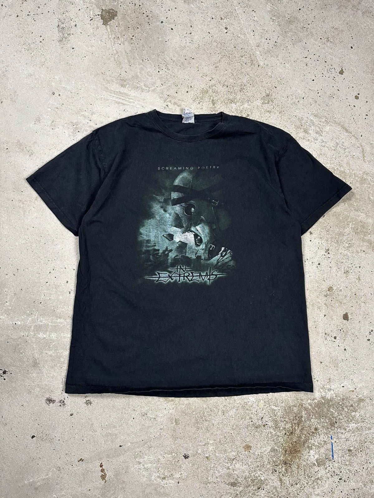 Band Tees Vintage Y2K In Extremis Screaming Poetry Band Tour Tee Size US XL / EU 56 / 4 - 1 Thumbnail