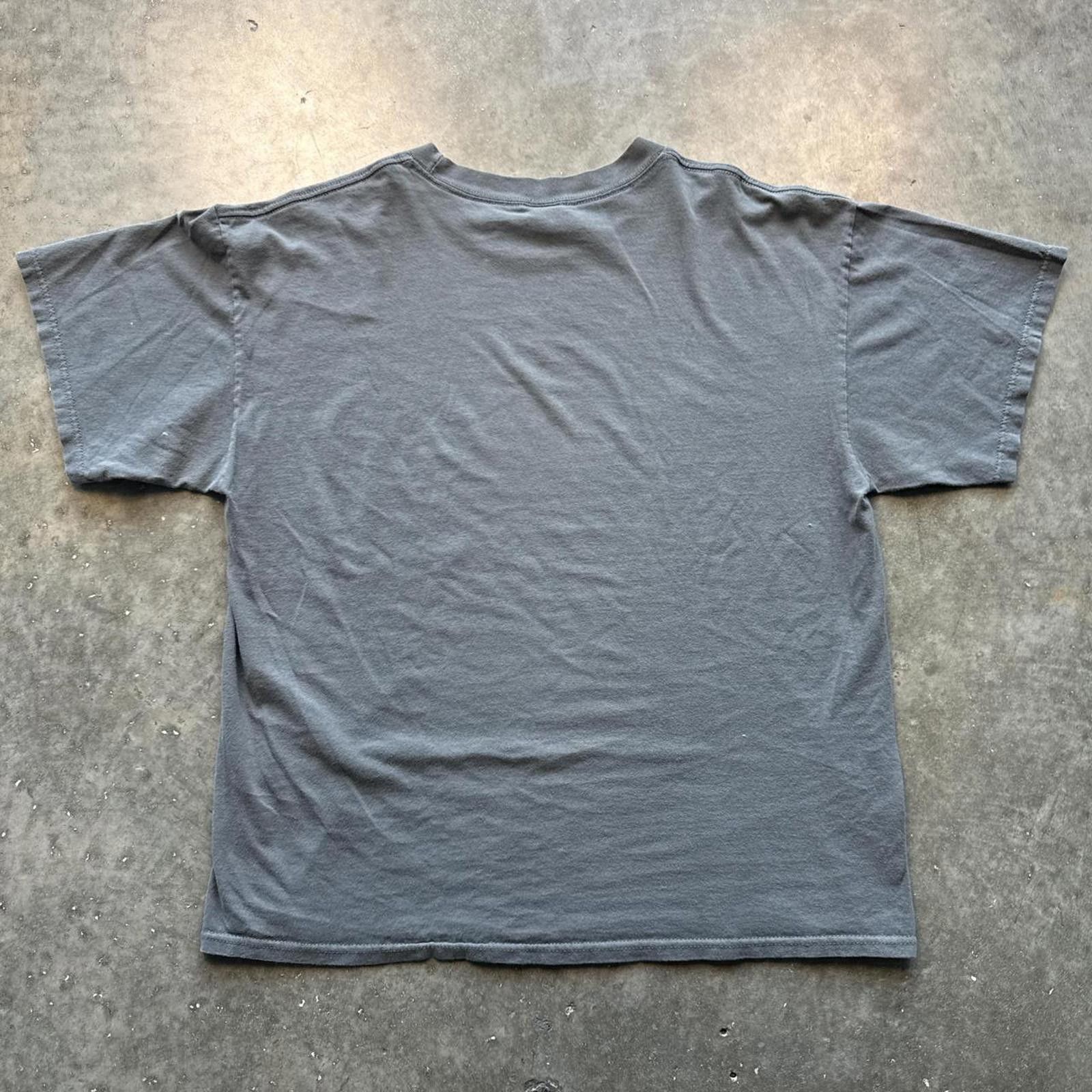 DC Comics Batman Classic Faded Distressed 2009 Vintage Y2k T-Shirt Size US XL / EU 56 / 4 - 2 Thumbnail