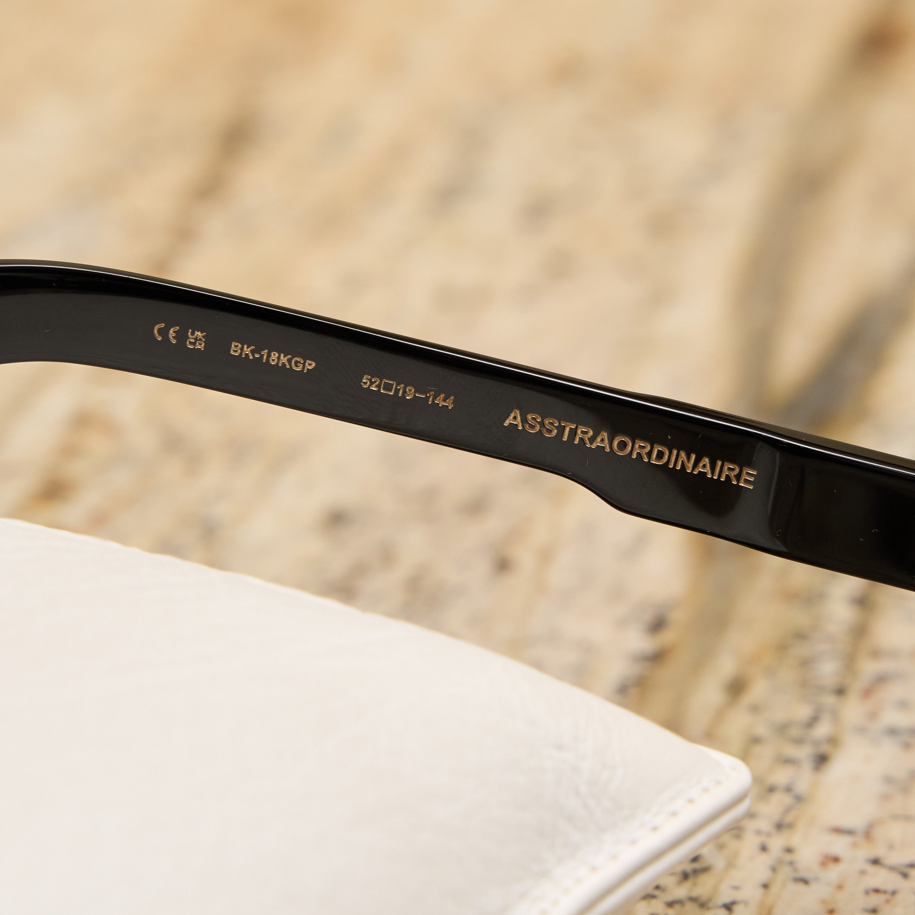 Chrome Hearts CHROME HEARTS ASSTRAORDINAIRE BLACK 18KGP Size ONE SIZE - 6 Thumbnail