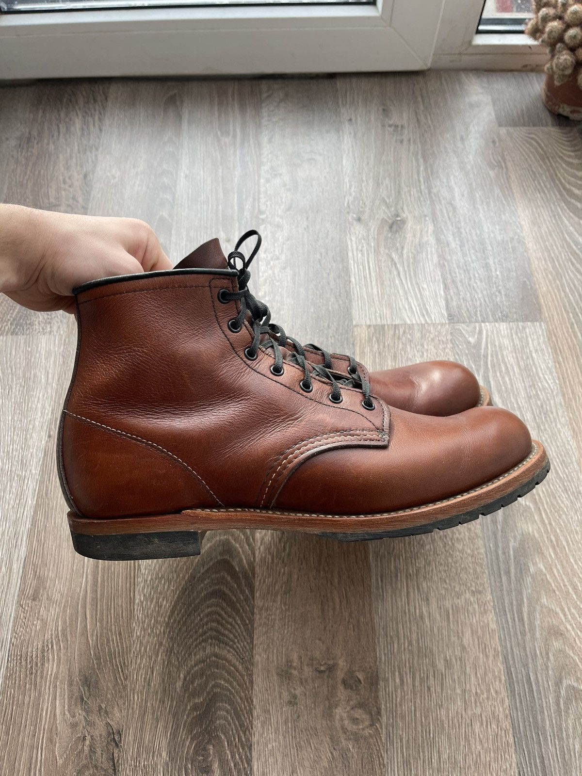 Red Wing Red Wing 9014 Beckman Ankle Work Boots Mens Steel Toe shoes Size US 10 / EU 43 - 5 Thumbnail