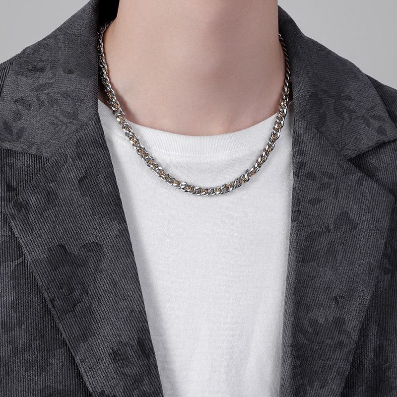 Other Vibe STEAL! Y2K Chains Necklace Chain Size ONE SIZE - 2 Thumbnail