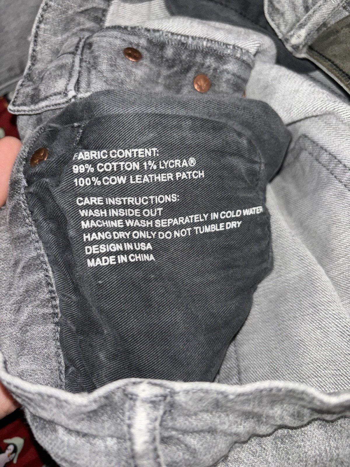 Purple Brand Purple Brand Denim Style “P001” Size US 33 - 7 Thumbnail
