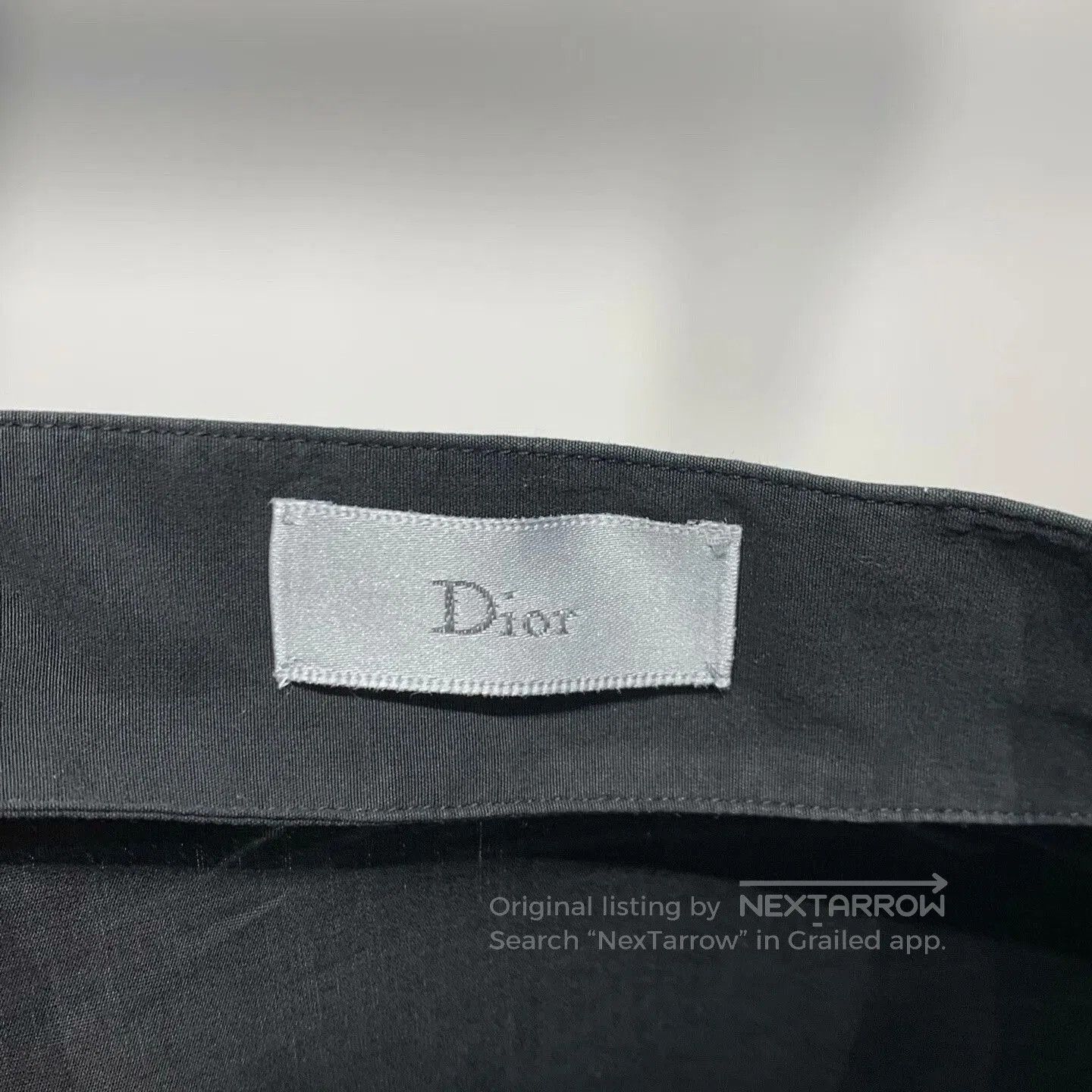 Dior classic black button-up shirt by Dior. Size US M / EU 48-50 / 2 - 2 Thumbnail