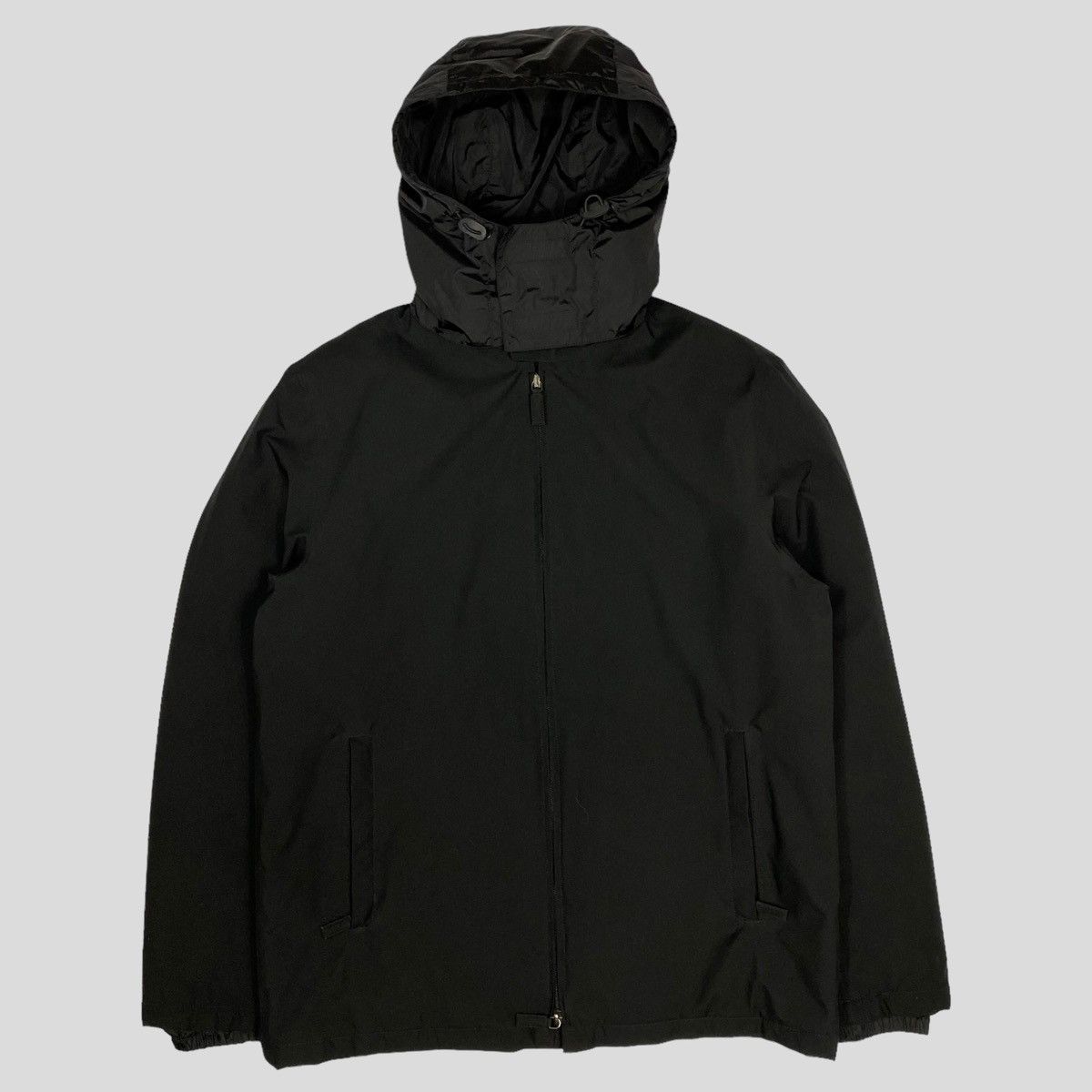 Prada Prada Sport AW01 Padded Goretex Jacket Nylon Pocket Hood - L Size US L / EU 52-54 / 3 - 9 Thumbnail