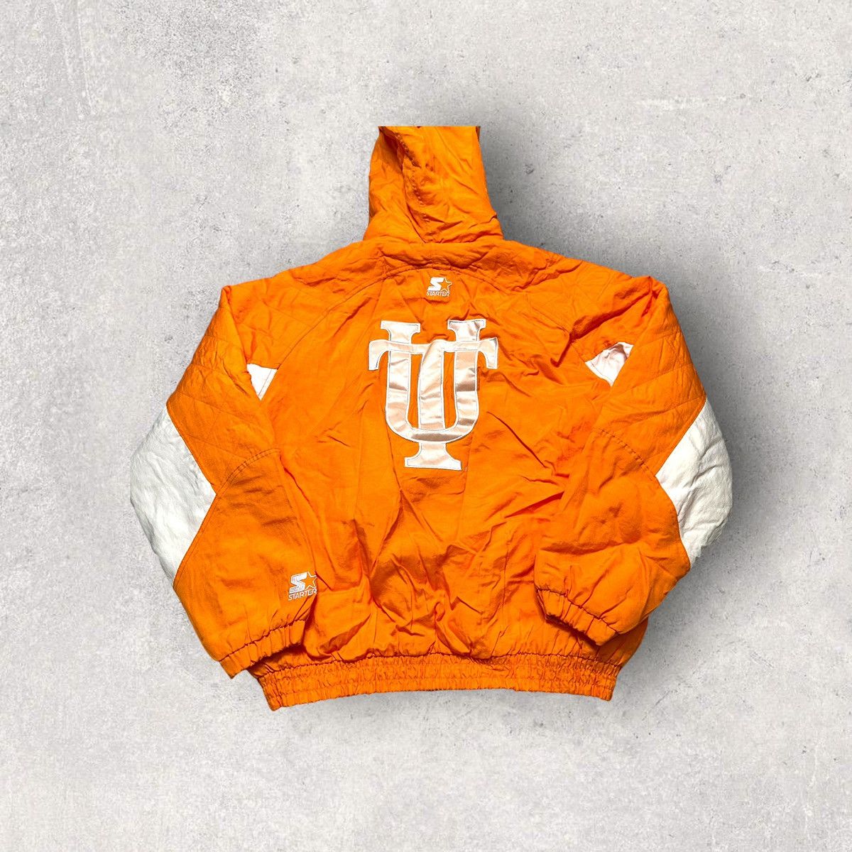 Starter Vintage Tennessee Volunteers puffer jacket Size US XL / EU 56 / 4 - 1 Thumbnail