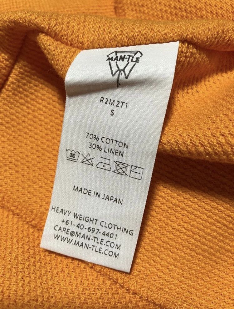 MAN-TLE MAN-TLE Cotton Linen Inside-Out Long Sleeve Made in Japan Size US S / EU 44-46 / 1 - 5 Thumbnail
