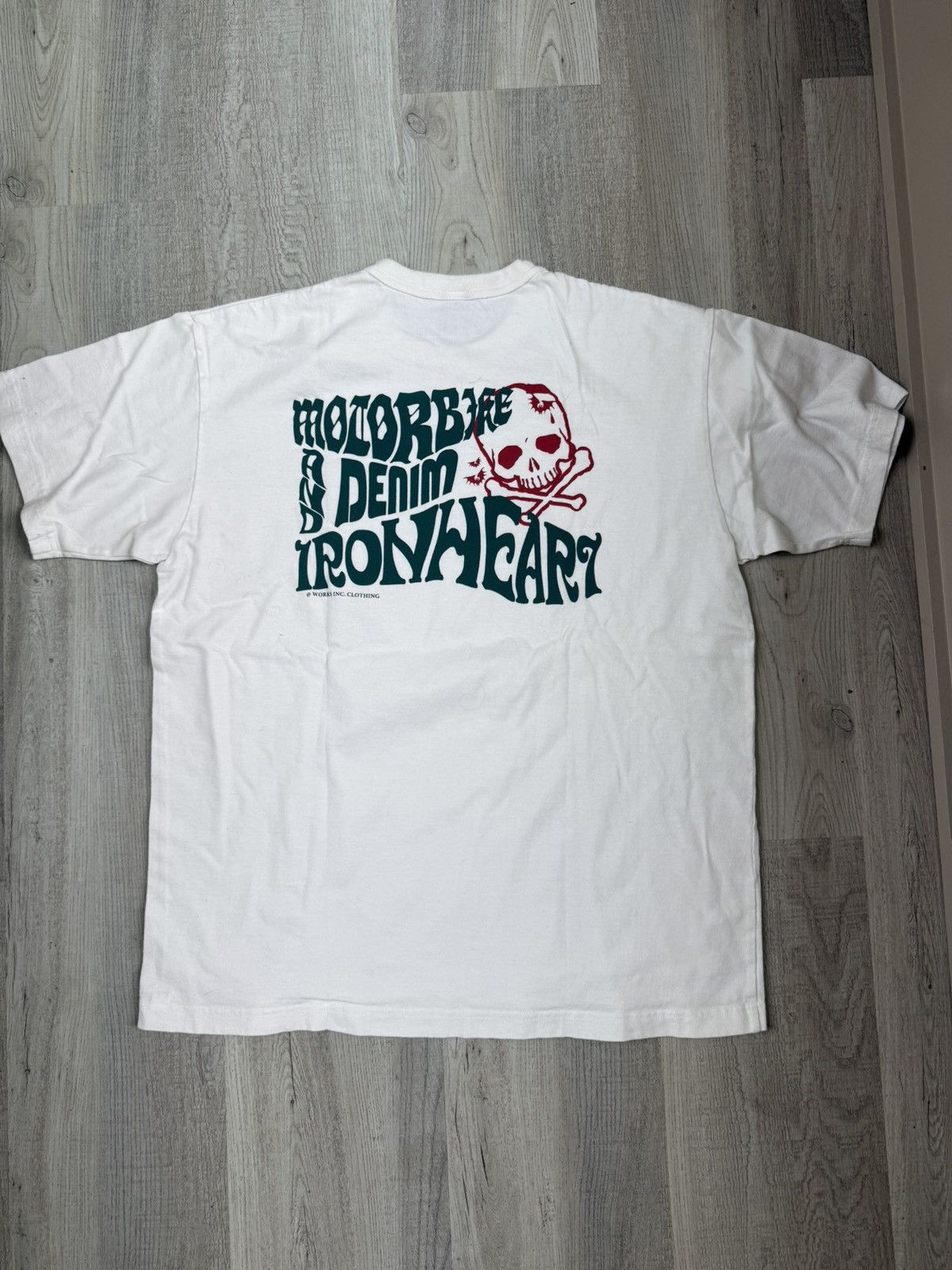 Iron Heart Graphic T Size US XL / EU 56 / 4 - 2 Thumbnail