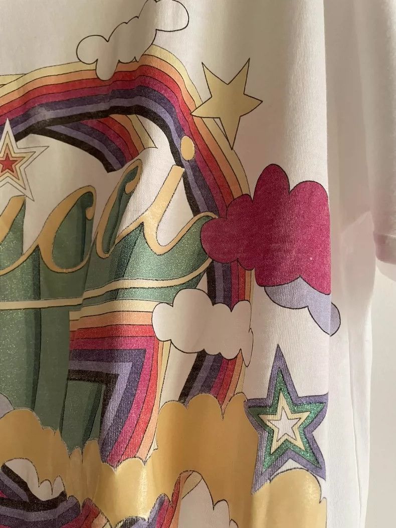 Gucci Gucci Colorful Short Sleeve TShirt M Size-2505 Size US M / EU 48-50 / 2 - 6 Thumbnail