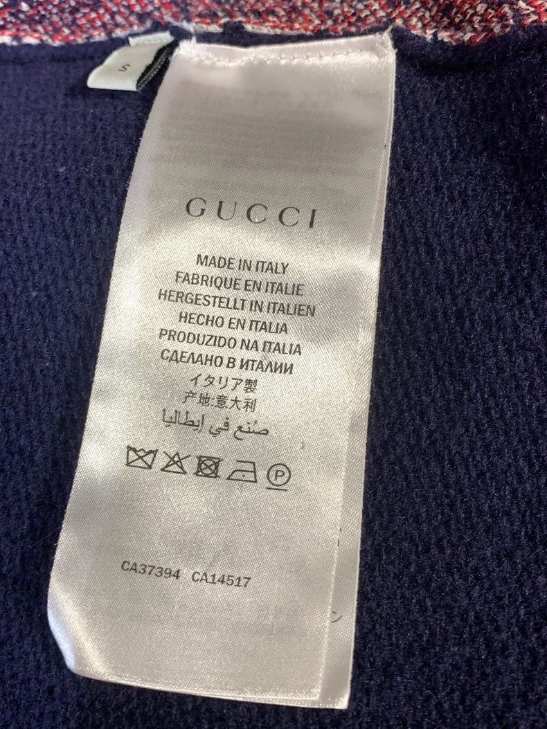 Gucci Gucci Color-Block Knitted Cardigan for Women-2506 Size US S / EU 44-46 / 1 - 6 Thumbnail