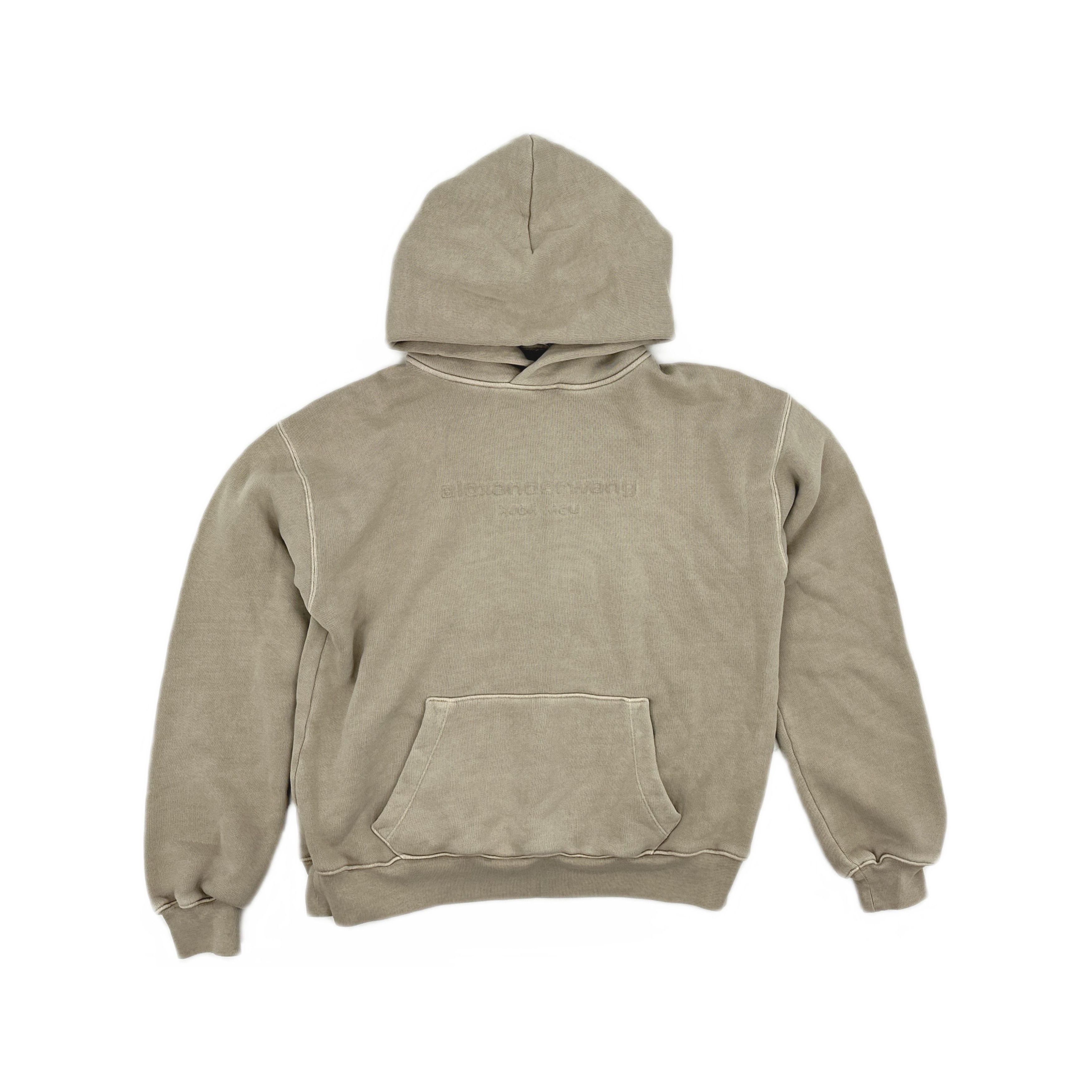 Alexander Wang Alexander Wang Logo Hoodie Size XXS Size US XXS / EU 40 - 1 Thumbnail