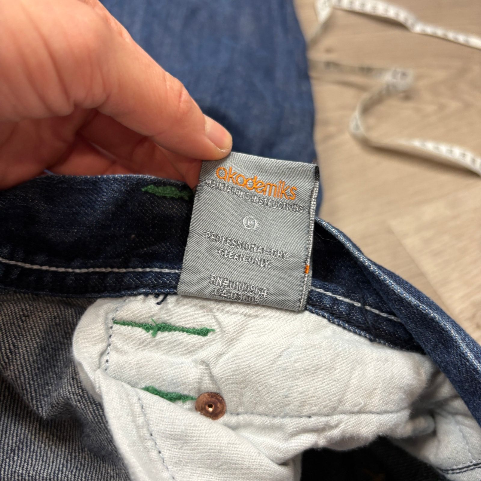 Akademiks Akademiks Baggy Embroidered Jeans Men's 38x31 Skate Y2k Size US 38 / EU 54 - 13 Thumbnail