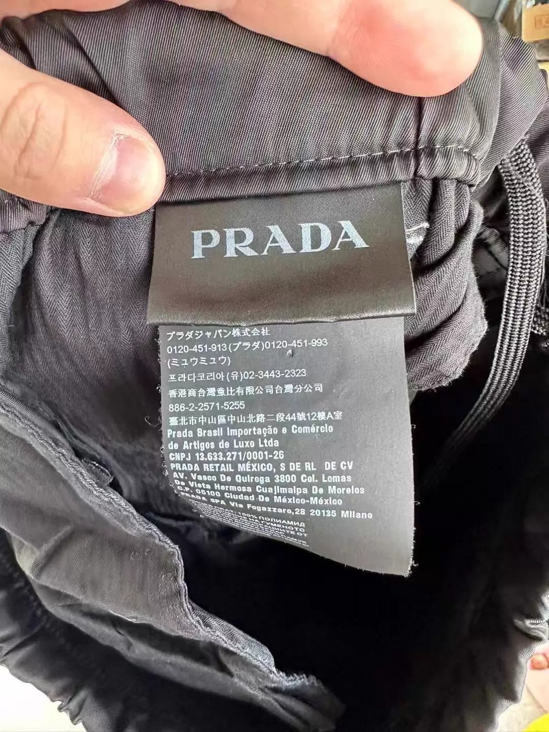 Prada Prada Side Metal Triangle Logo Joggers 58 NWT Size US 42 / EU 58 - 6 Thumbnail