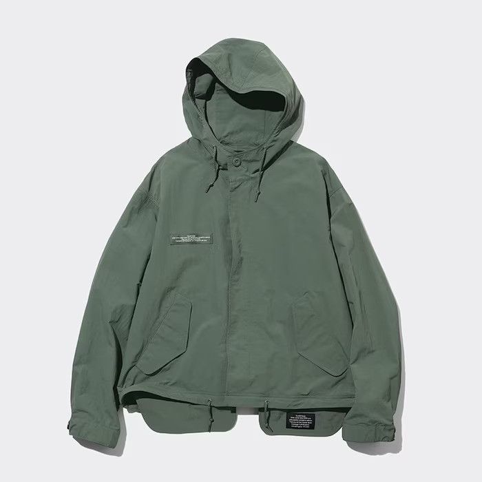 Japanese Brand × Jun Takahashi × Undercover Undercover × GU 2WAY Oversized Mods Coat Olive Size L Size US L / EU 52-54 / 3 - 7 Thumbnail