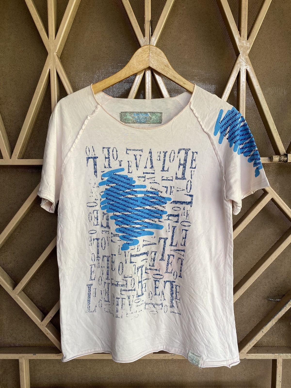 Beauty Beast 💸BINDINGOFFER💸Love japanese poem love archived styled shirt Size US S / EU 44-46 / 1 - 1 Thumbnail