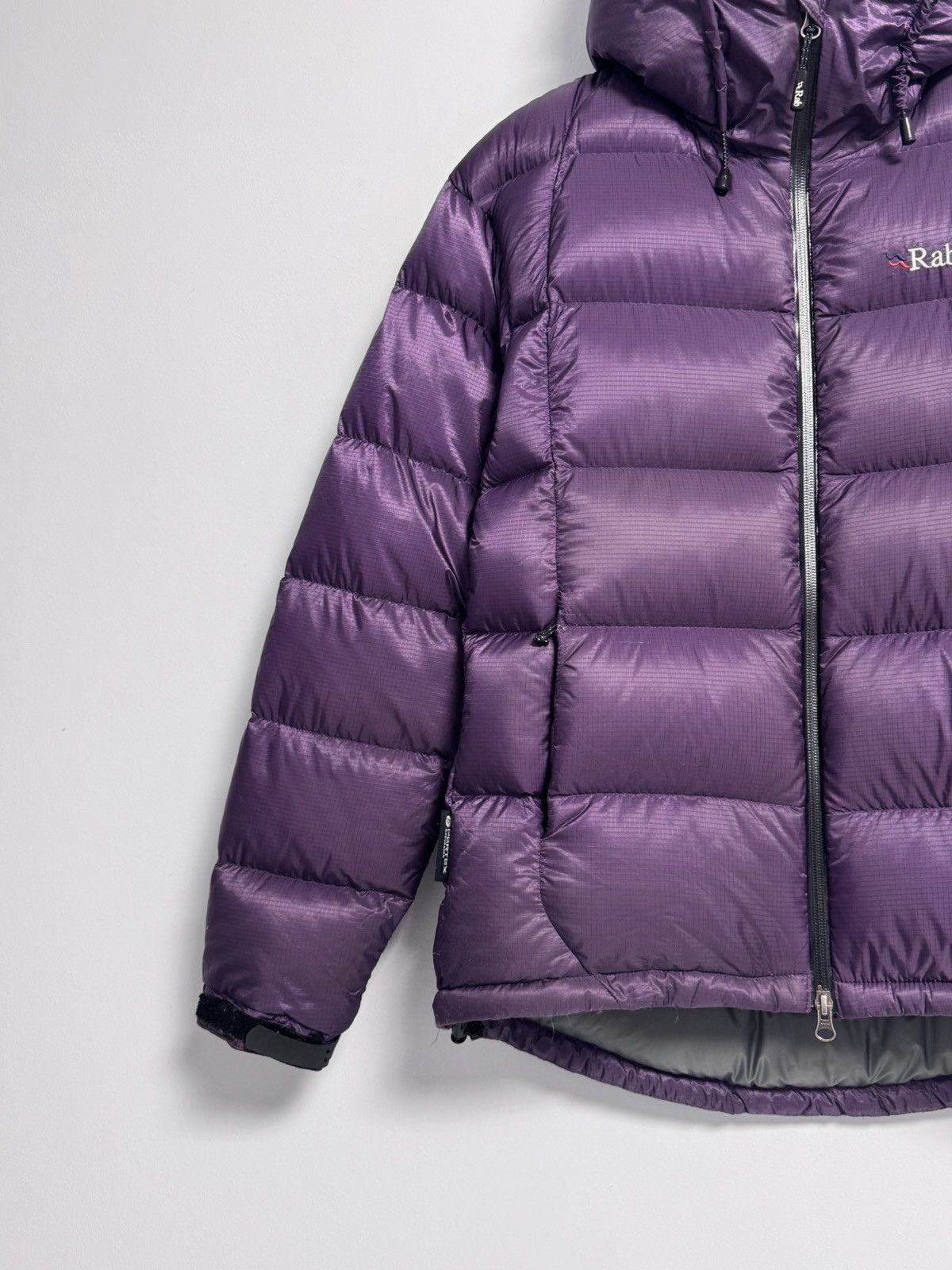 Rab Teal Purple Rab Neutrino Endurance Puffer Jacket UK 10 Size M / US 6-8 / IT 42-44 - 3 Thumbnail