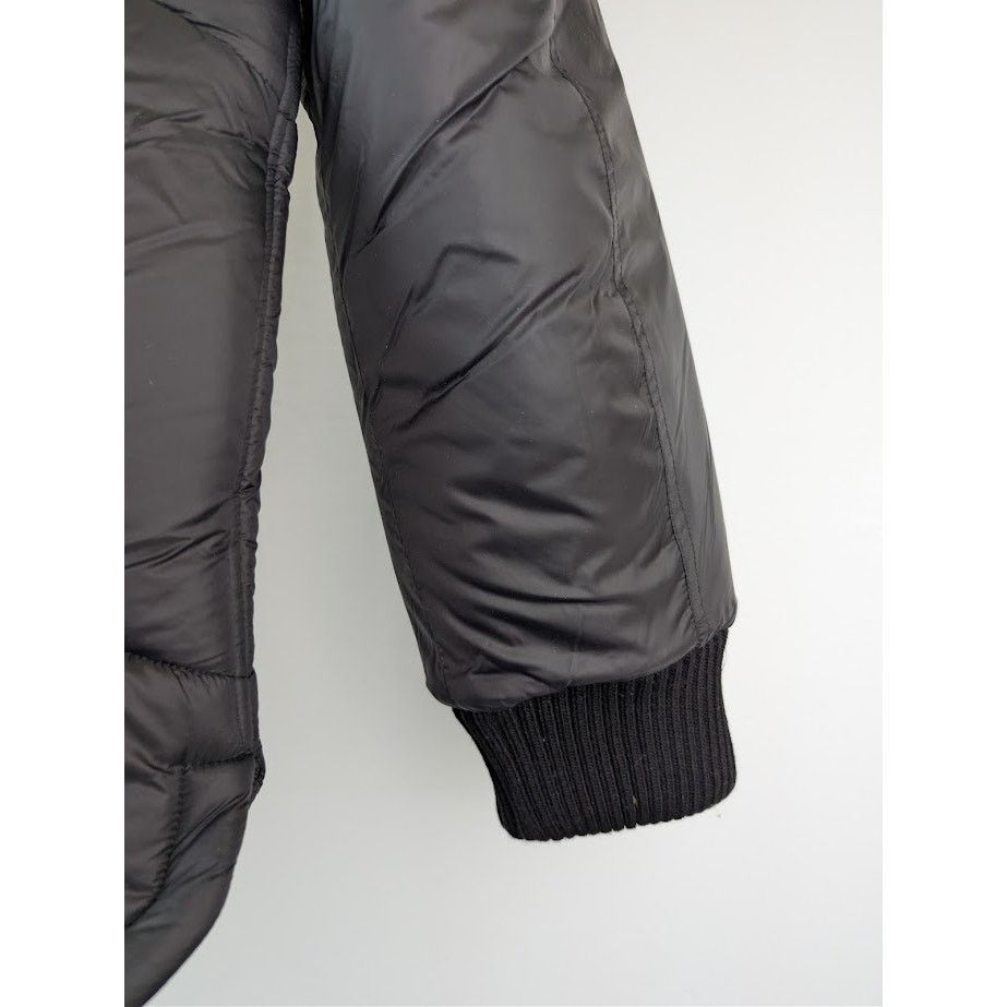 Aime Leon Dore o1rshd1 Quilted Bomber Jacket in Black Size US S / EU 44-46 / 1 - 15 Thumbnail