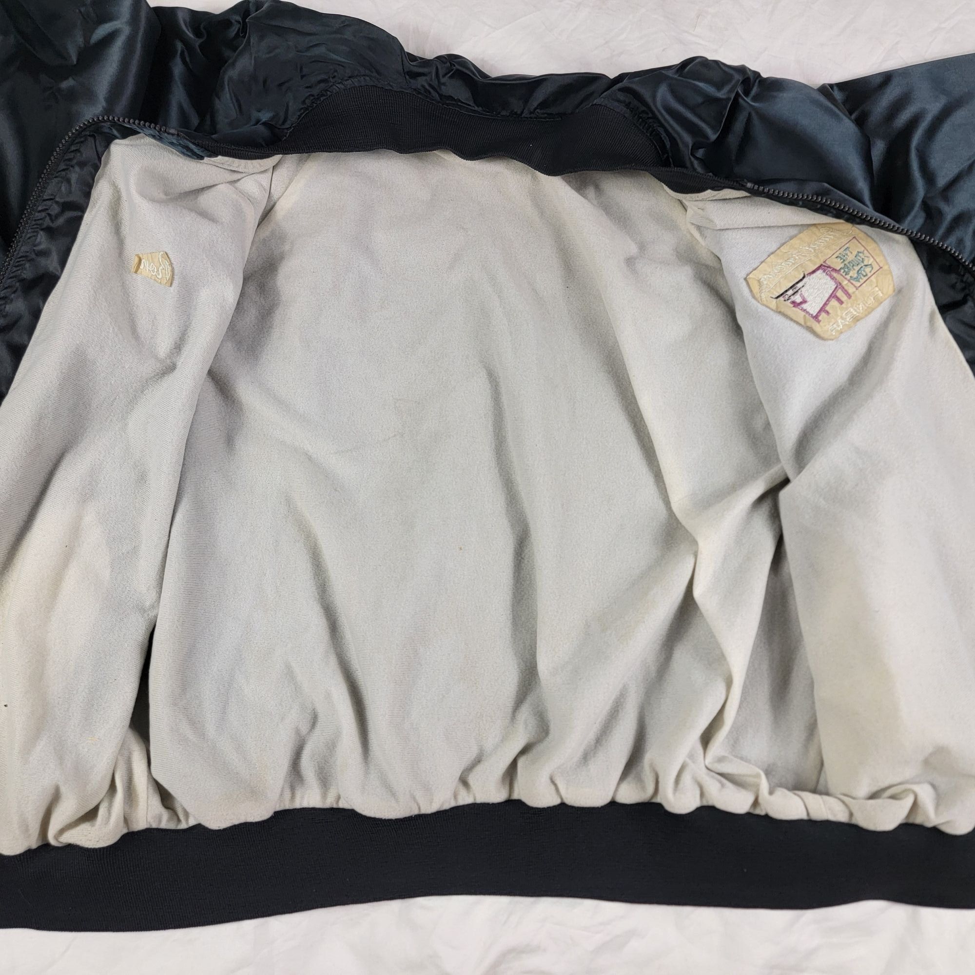 Other × Vintage Vintage Hartwell Mens 2XL Black Jacket Stuart Andersons The Size US XXL / EU 58 / 5 - 3 Thumbnail