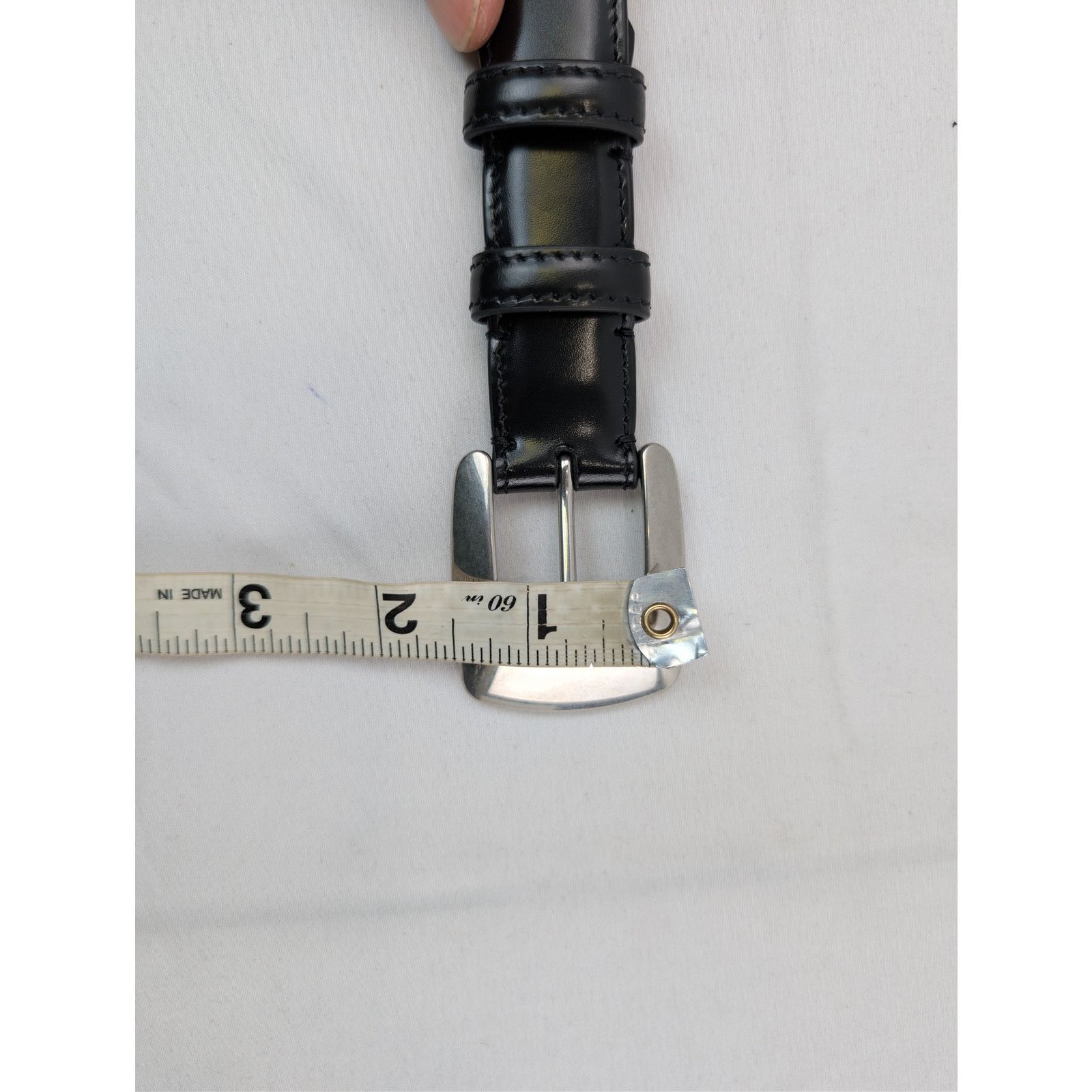 Celine o1rshd1 Size: 90 / BC-14 25MM Belt in Taurillon Leather Size 36 - 10 Thumbnail