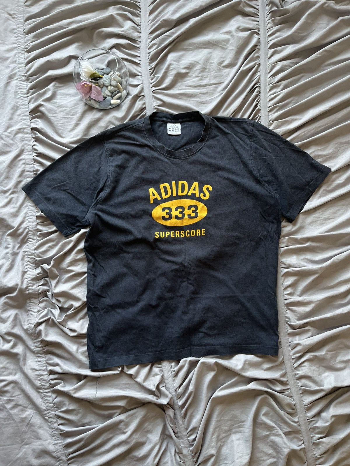 Adidas Vintage T Shirt Adidas Washed Tee Streetwear Y2K 90s Size US L / EU 52-54 / 3 - 2 Thumbnail