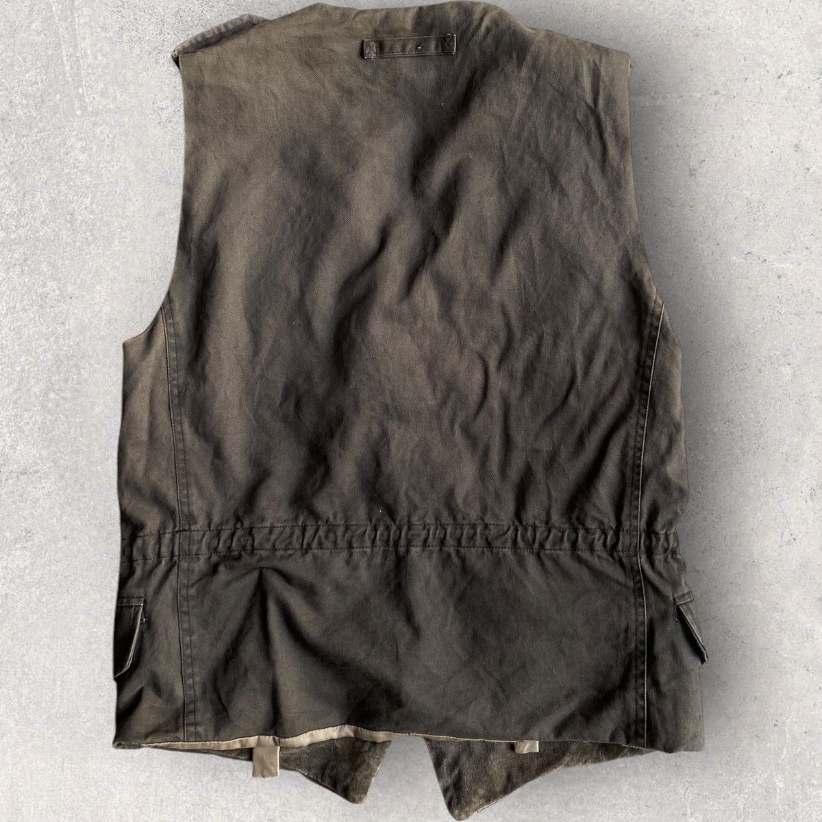 Maison MIHARA YASUHIRO miharayasuhiro reversible vest Size US S / EU 44-46 / 1 - 4 Thumbnail