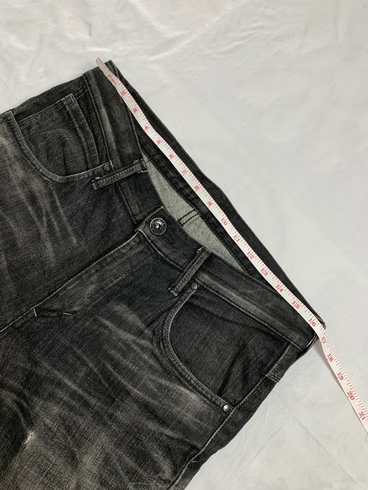 Edwin Vintage edwin mudwash jeans pant like tornado mart Size US 32 / EU 48 - 12 Thumbnail