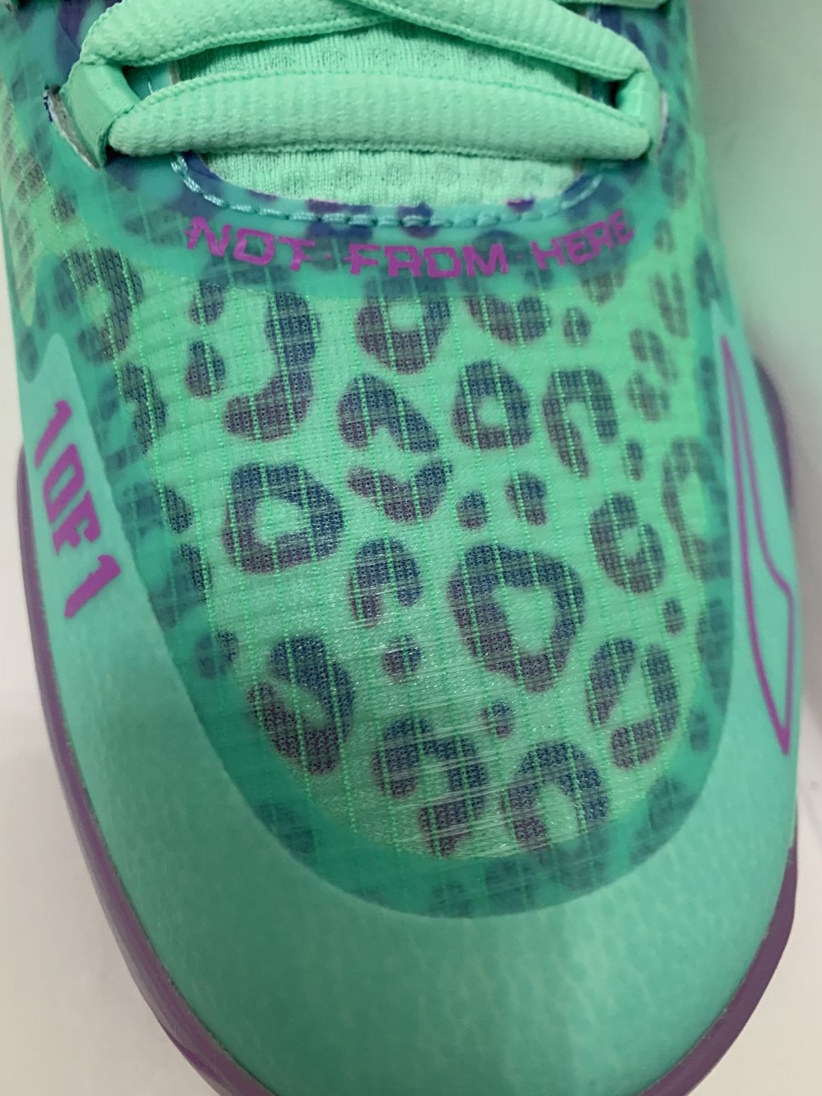 Puma PUMA X LAMELO BALL MB.1 ALIEN SAFARI Size US 12 / EU 45 - 13 Thumbnail