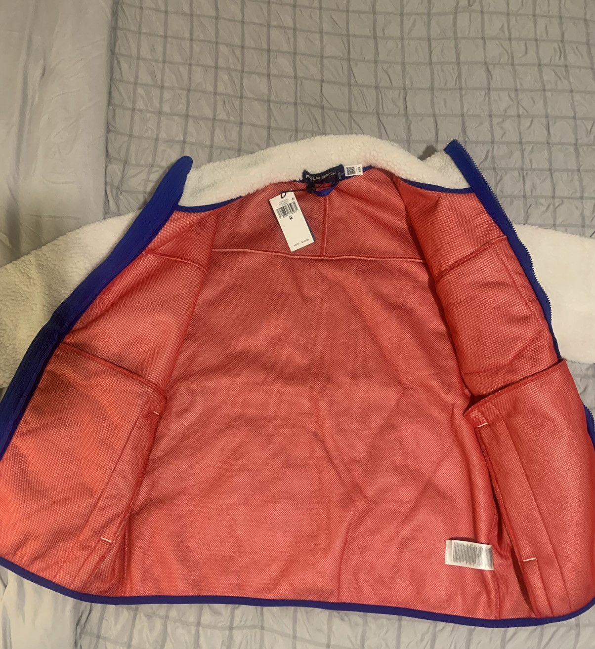 Polo Ralph Lauren Polo Sport Ralph Lauren jacket ps red rocks cream Size US M / EU 48-50 / 2 - 4 Thumbnail