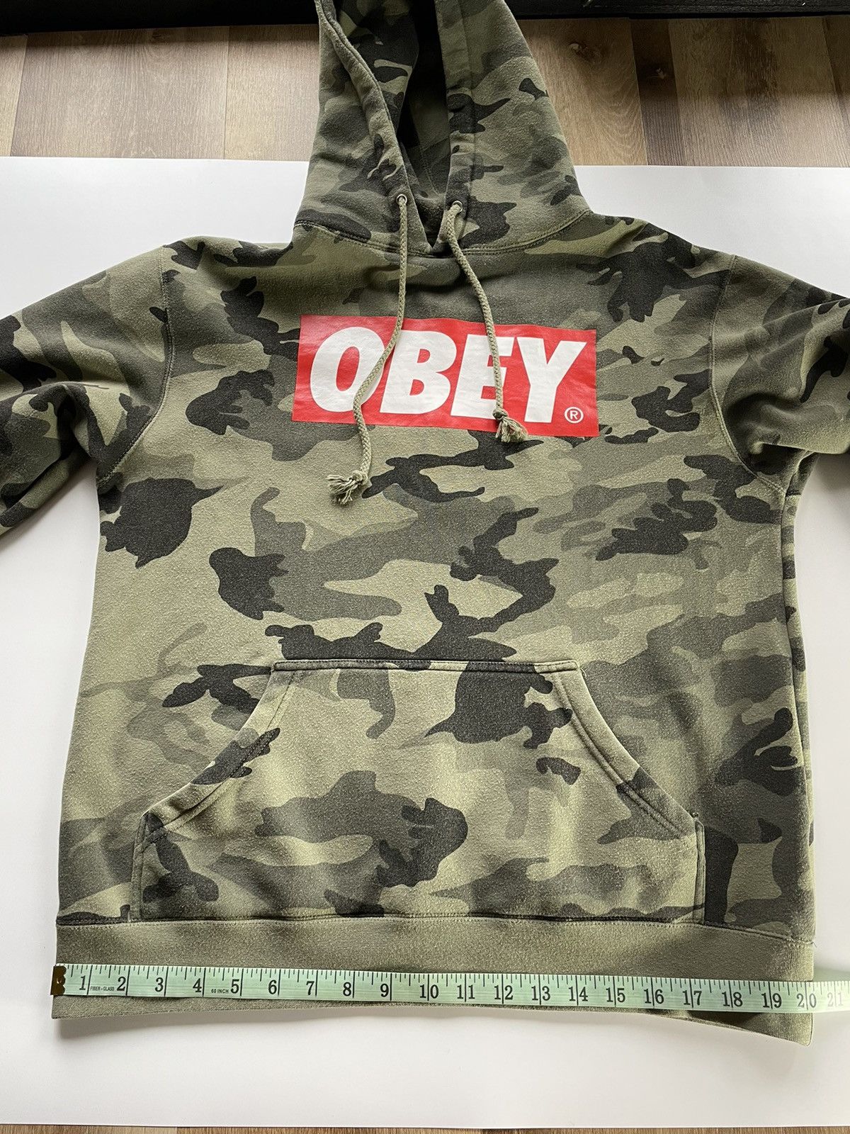 Obey Obey Hoodie Military Sweatshirt Size US M / EU 48-50 / 2 - 14 Thumbnail