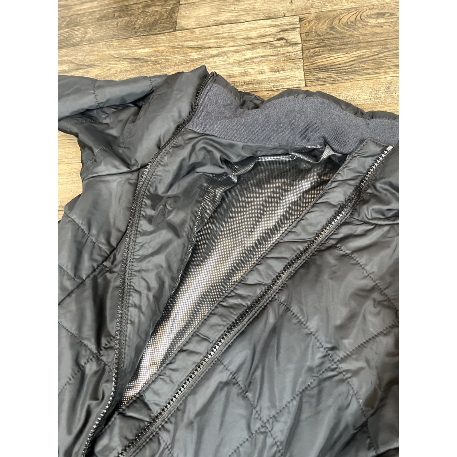 Vintage Columbia Omniheat Puffer Jacket Womens Small Parka Lined Full Zip Black S Regular Zip Men? Size S / US 4 / IT 40 - 5 Thumbnail