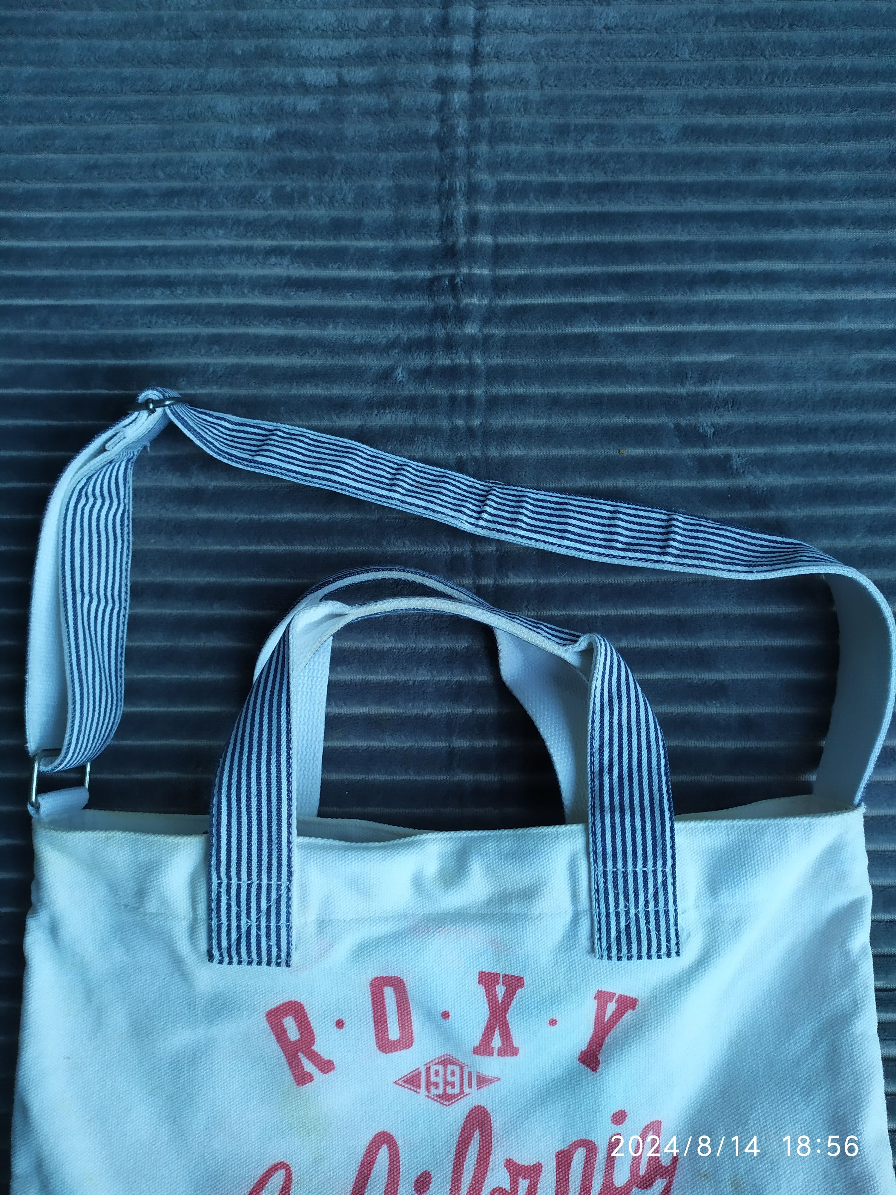Vintage RARE VINTAGE 90S ROXY TOTE BAG Size ONE SIZE - 4 Thumbnail