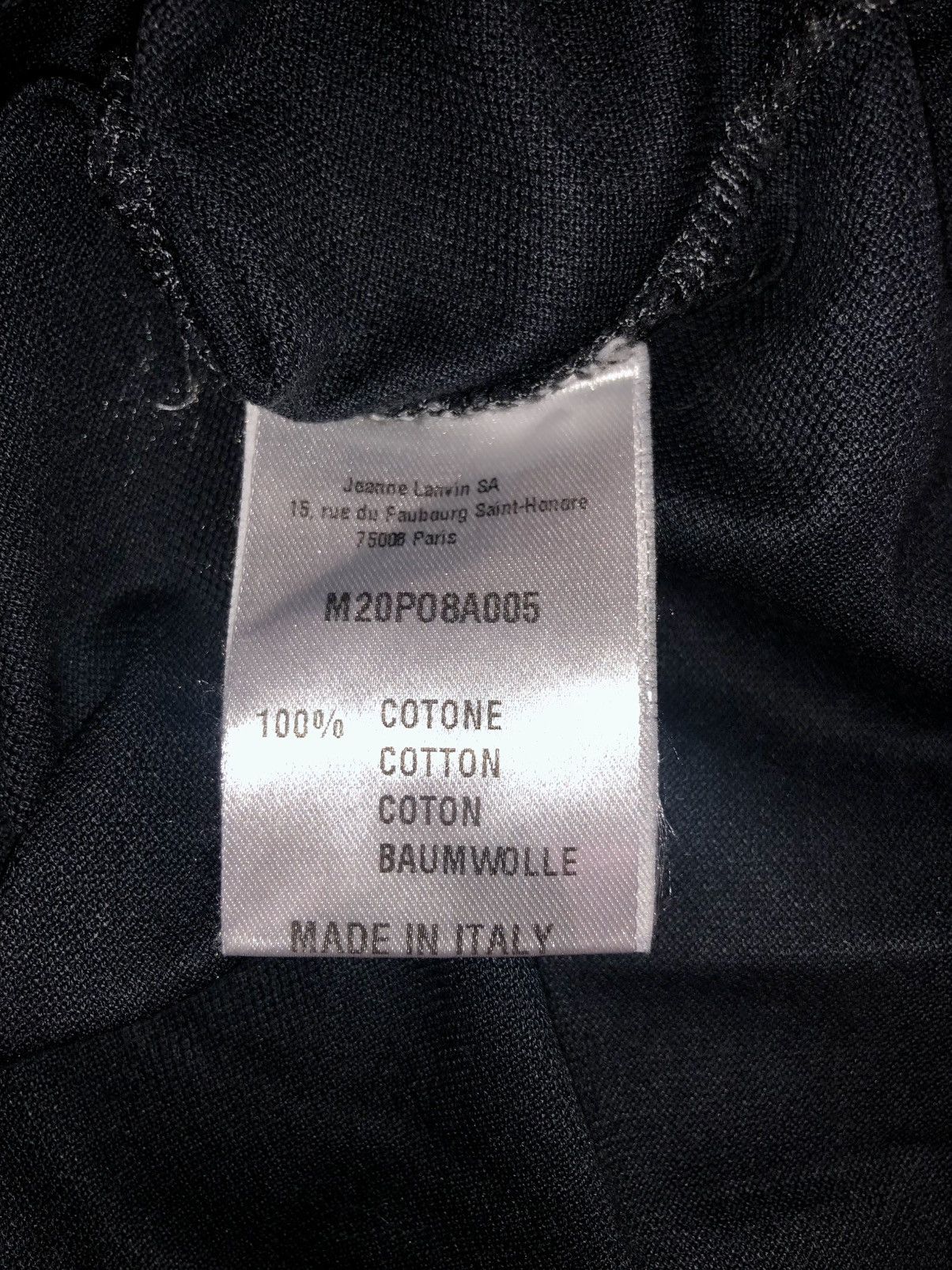 Lanvin Polo Lanvin Size US M / EU 48-50 / 2 - 6 Thumbnail