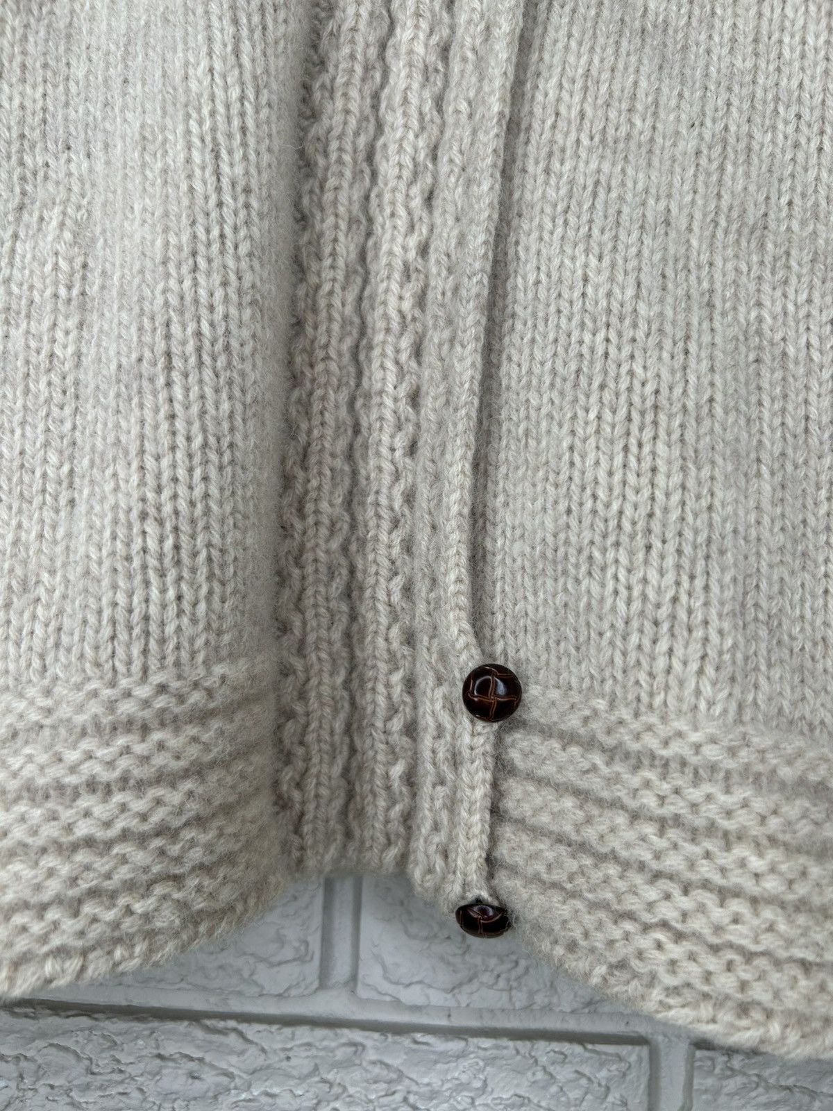 Eddie Bauer Vintage 90s Eddie Bauer Wool Zip Up Knit Sweater Size US M / EU 48-50 / 2 - 6 Thumbnail