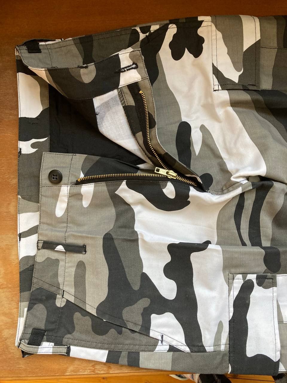 Other Camo Cargo Pants grey/white/black Size US 28 / EU 44 - 5 Thumbnail