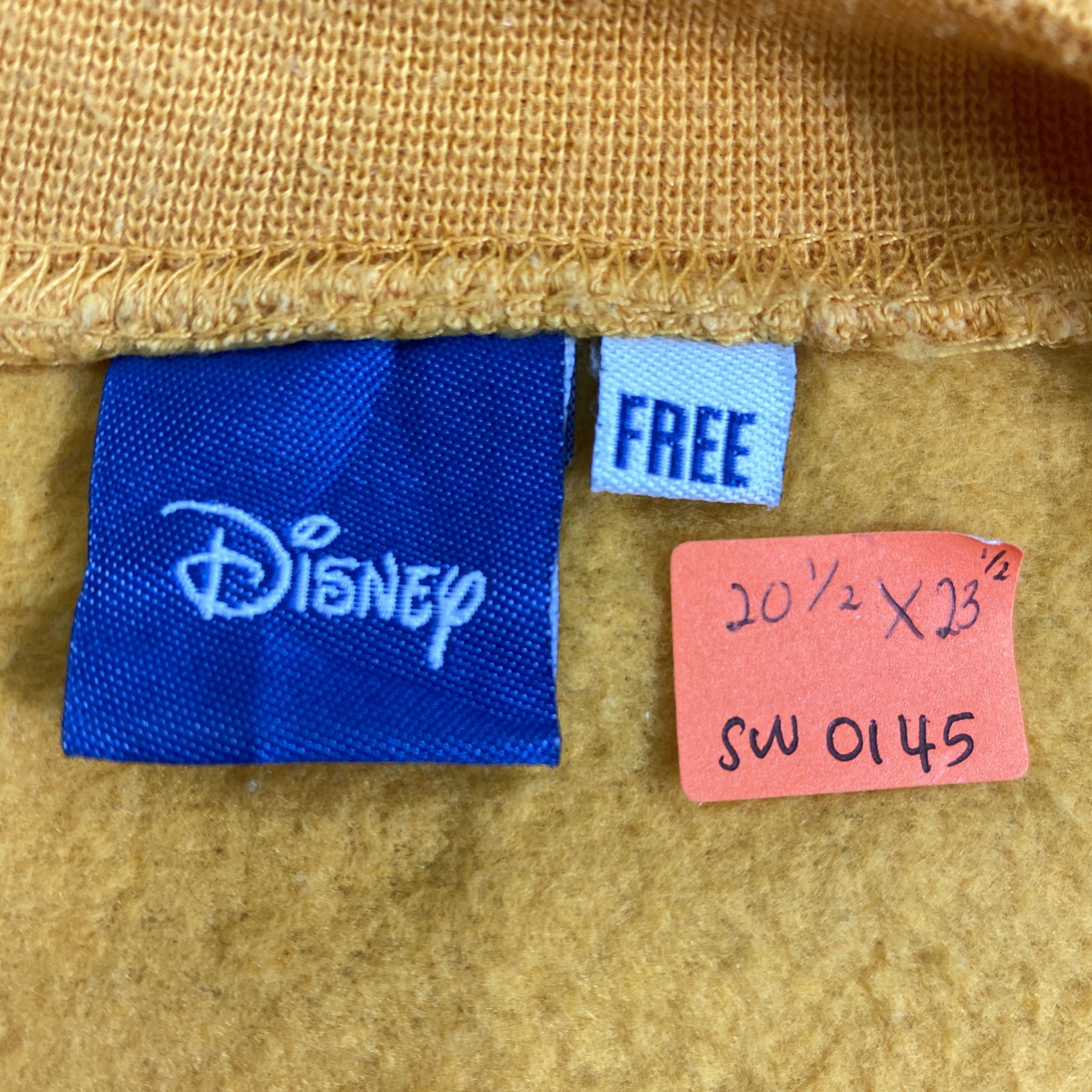 Disney Vintage Disney x Chip Dale Sweatshirt - SW145 Size US S / EU 44-46 / 1 - 3 Thumbnail